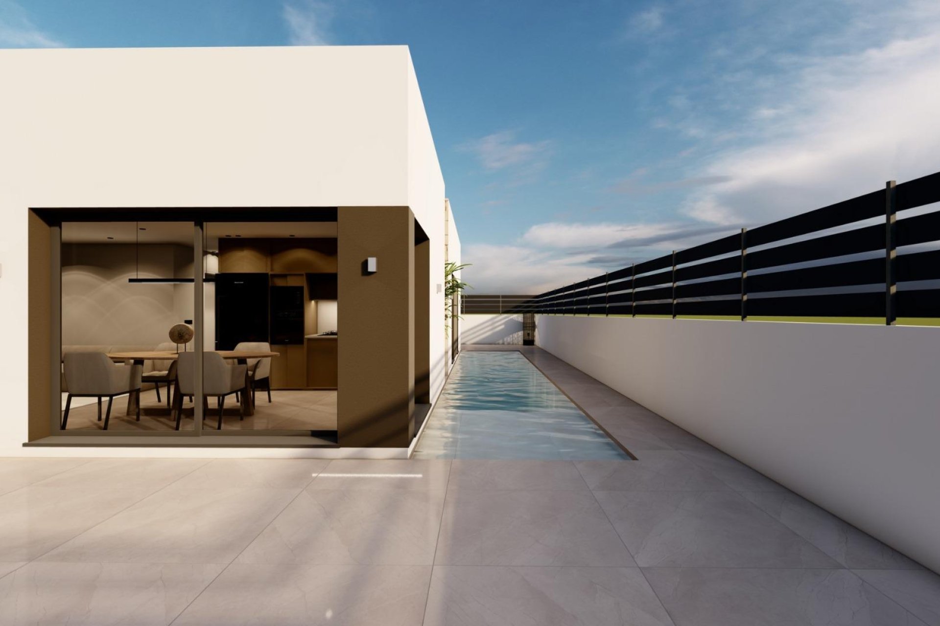 Nýbygging - Einbýlishús -
Benijofar - Urb. Monteazul