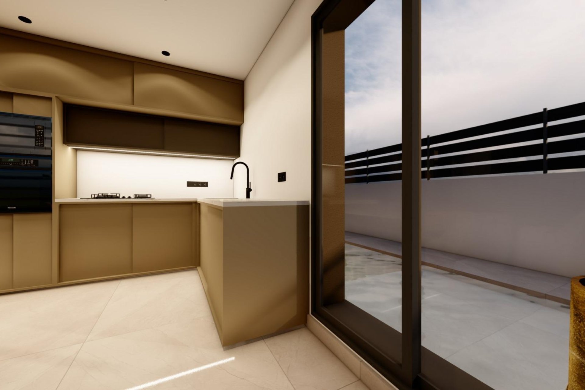 Nýbygging - Einbýlishús -
Benijofar - Urb. Monteazul