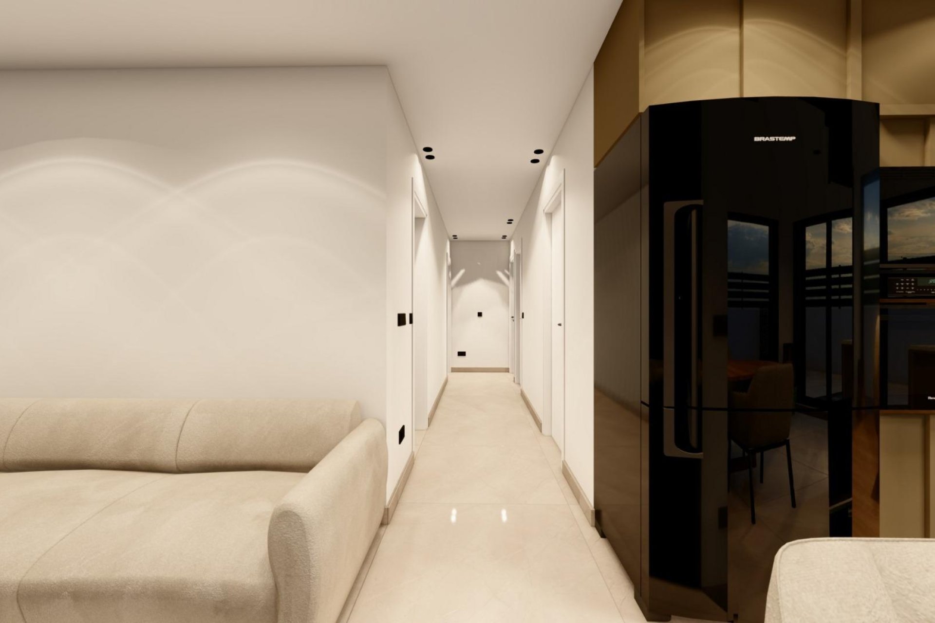 Nýbygging - Einbýlishús -
Benijofar - Urb. Monteazul