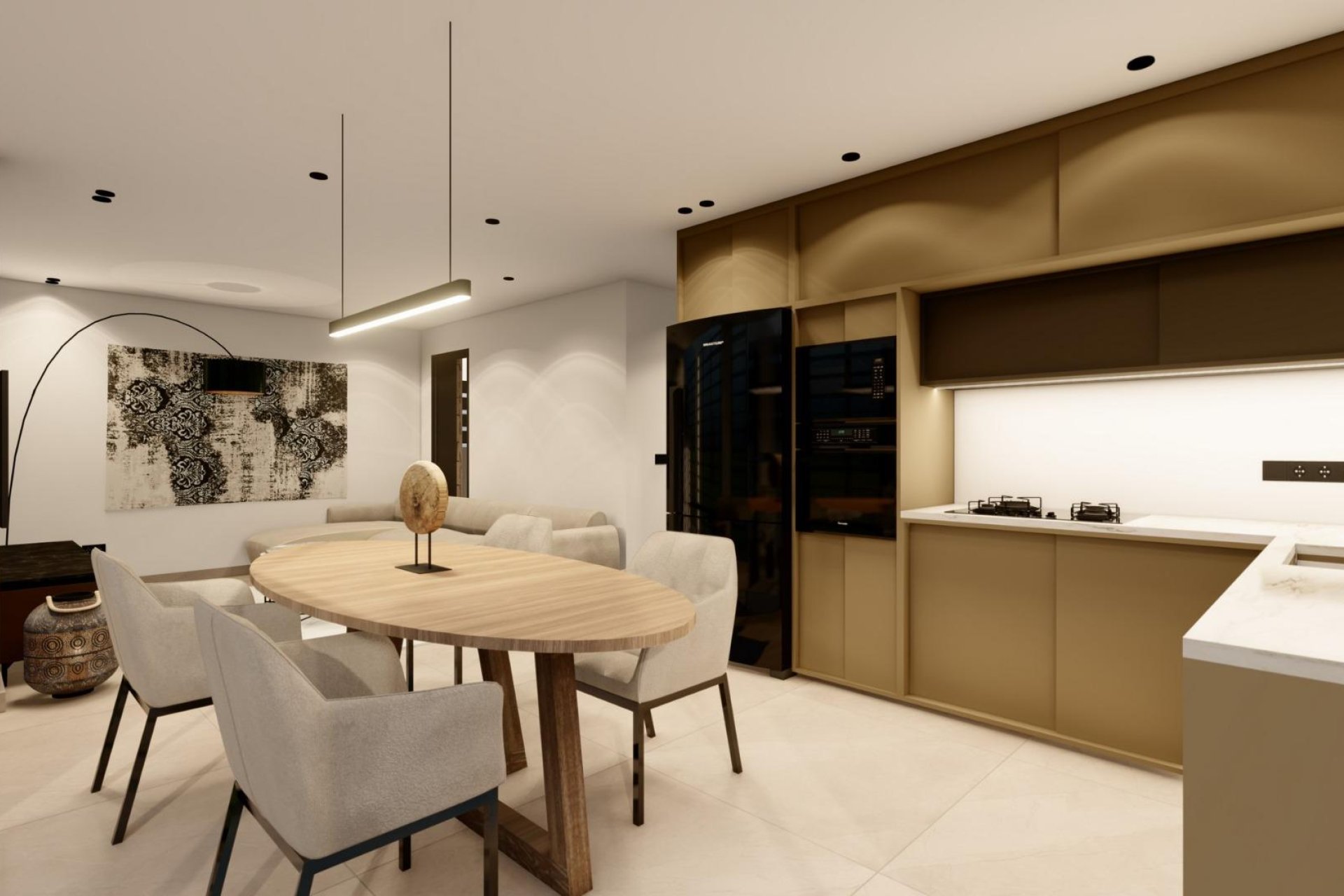 Nýbygging - Einbýlishús -
Benijofar - Urb. Monteazul