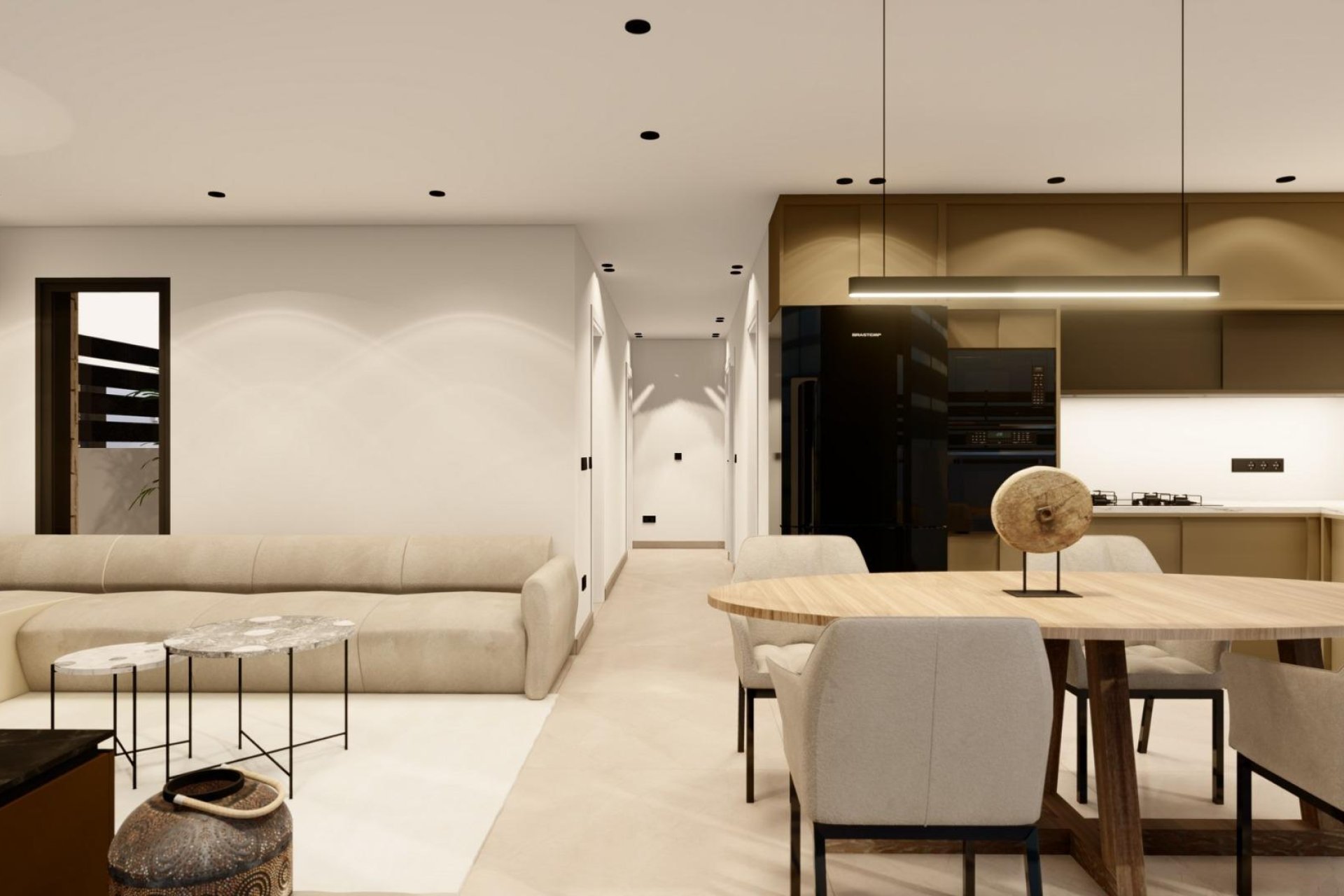 Nýbygging - Einbýlishús -
Benijofar - Urb. Monteazul