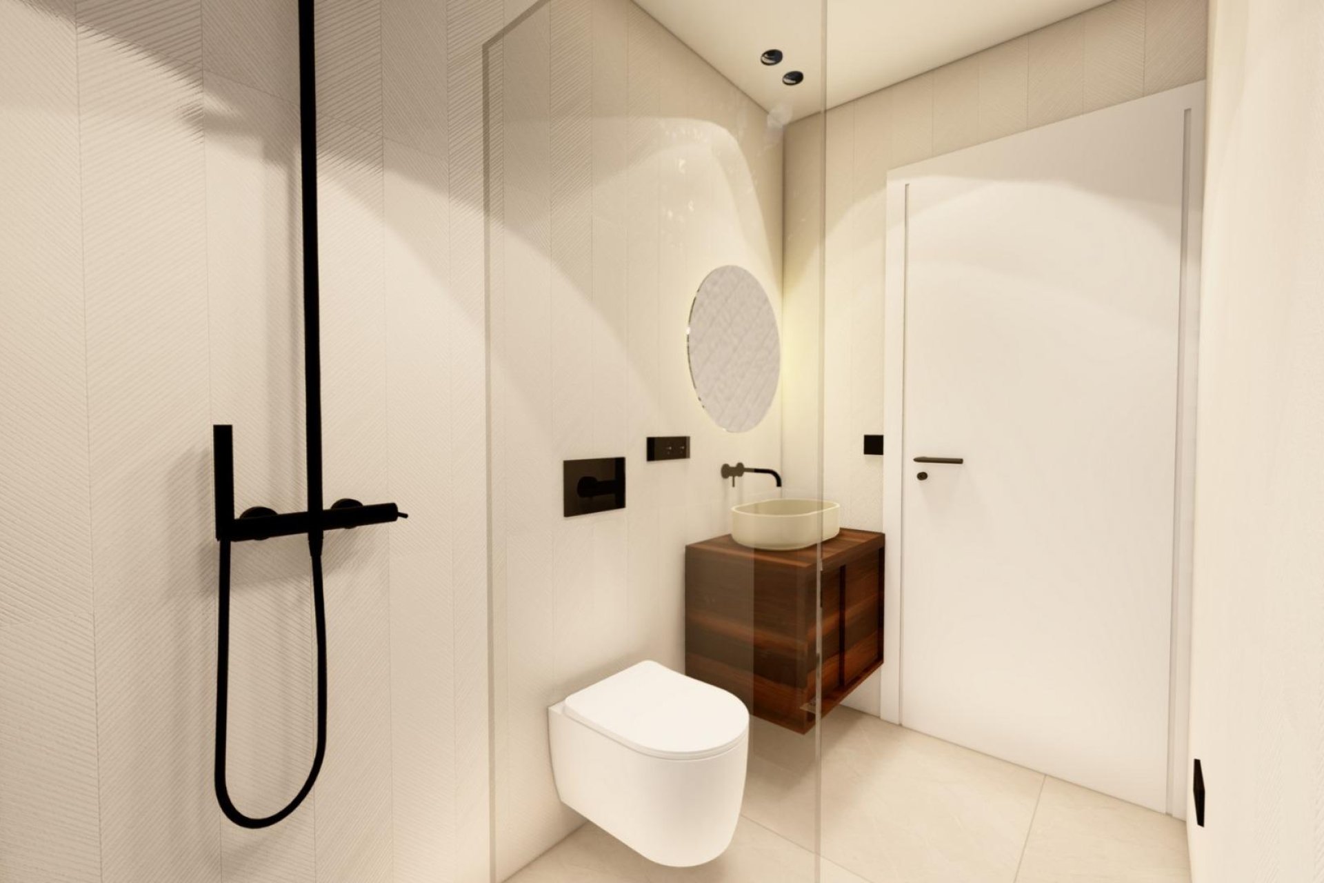 Nýbygging - Einbýlishús -
Benijofar - Urb. Monteazul