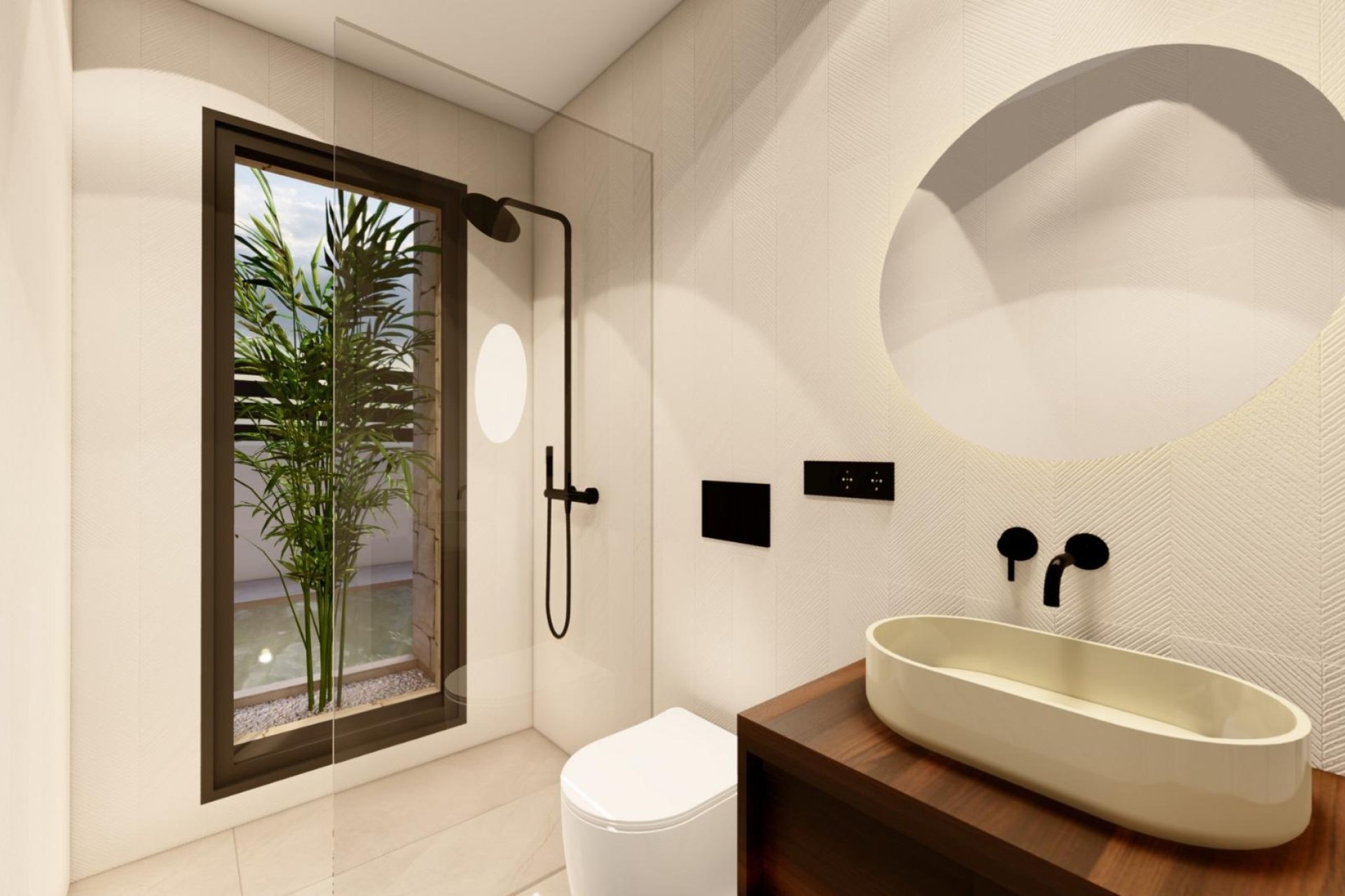 Nýbygging - Einbýlishús -
Benijofar - Urb. Monteazul