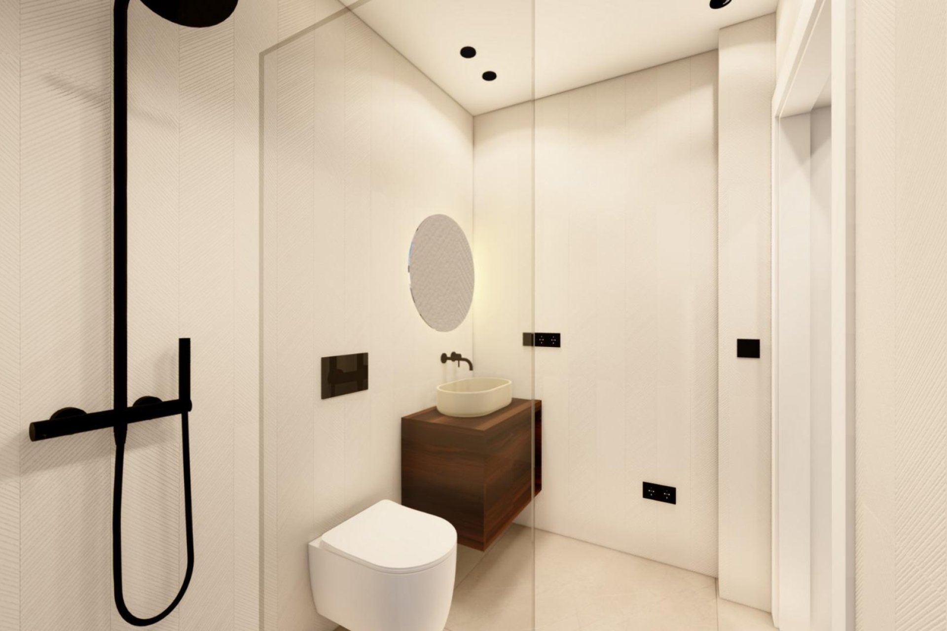 Nýbygging - Einbýlishús -
Benijofar - Urb. Monteazul