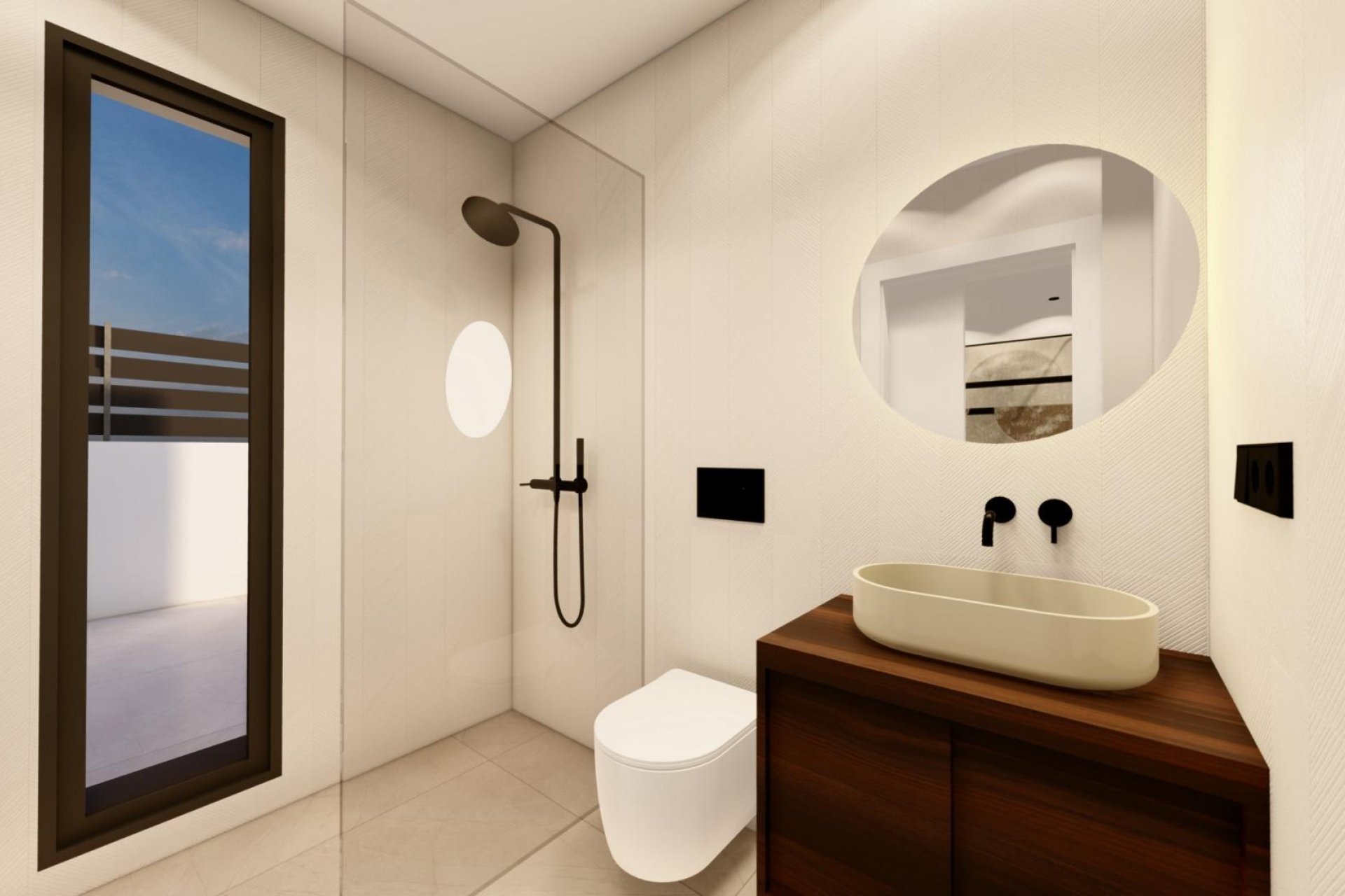 Nýbygging - Einbýlishús -
Benijofar - Urb. Monteazul