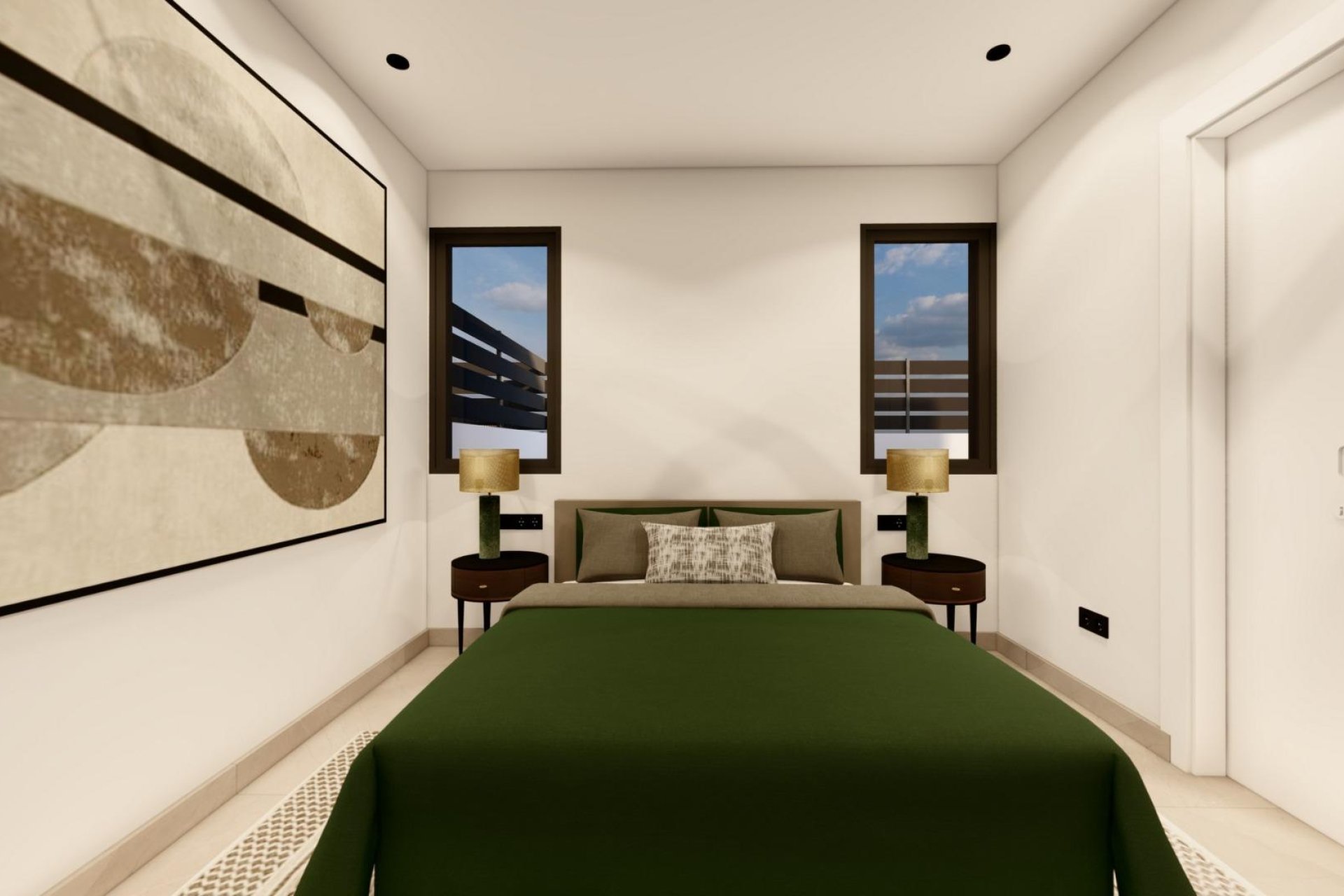 Nýbygging - Einbýlishús -
Benijofar - Urb. Monteazul