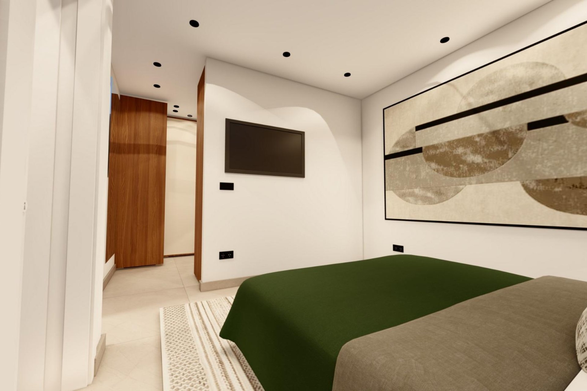 Nýbygging - Einbýlishús -
Benijofar - Urb. Monteazul