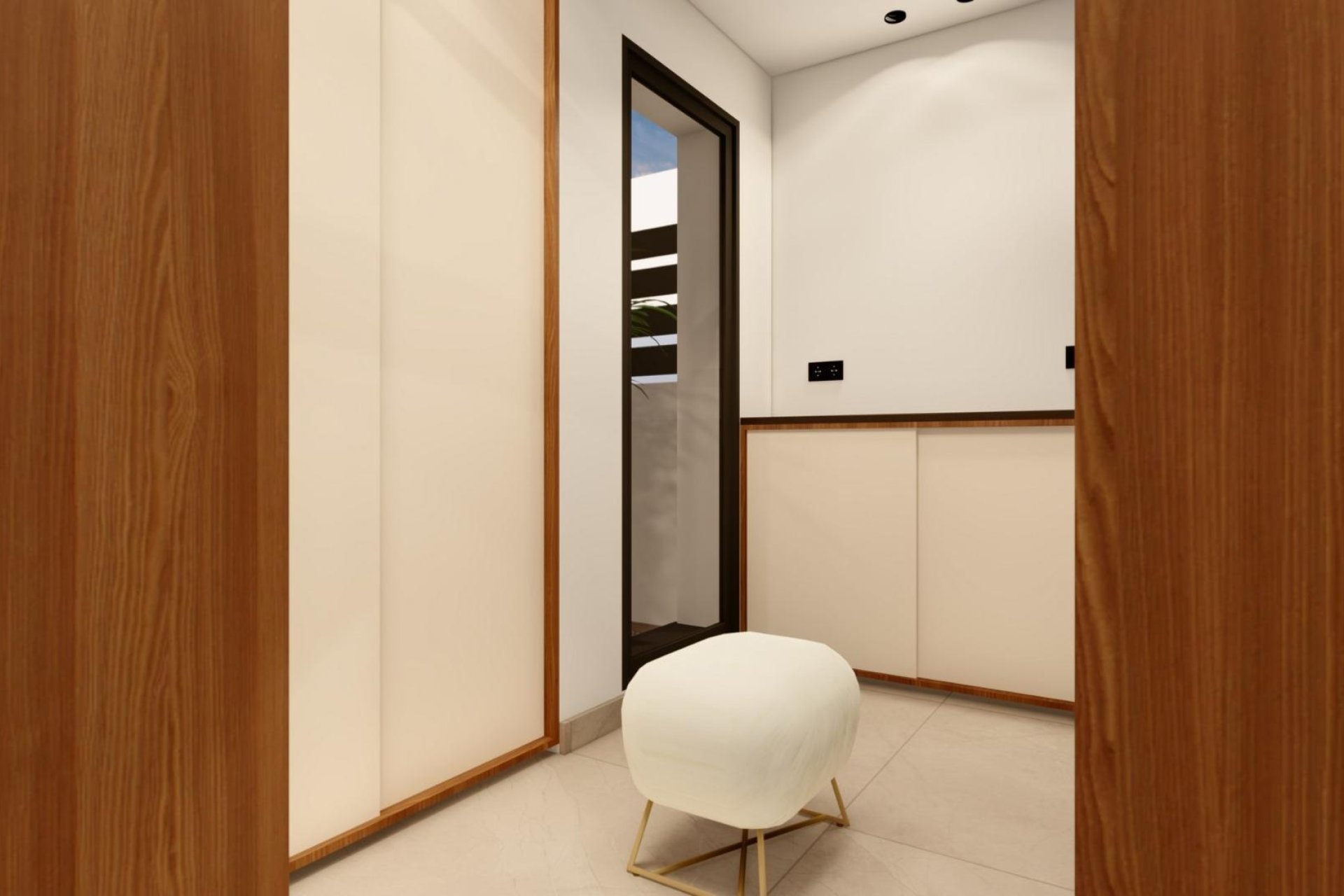 Nýbygging - Einbýlishús -
Benijofar - Urb. Monteazul