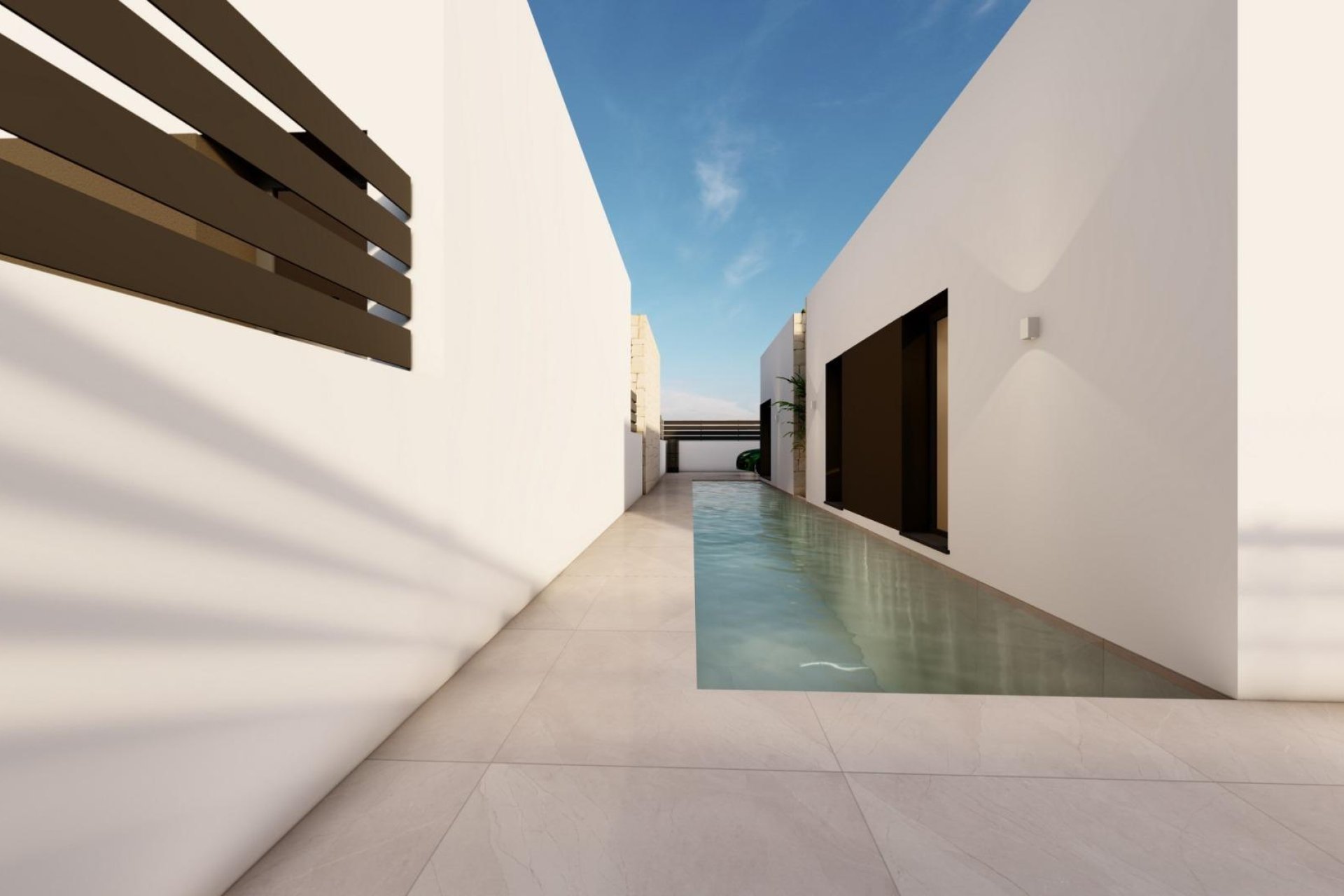 Nýbygging - Einbýlishús -
Benijofar - Urb. Monteazul