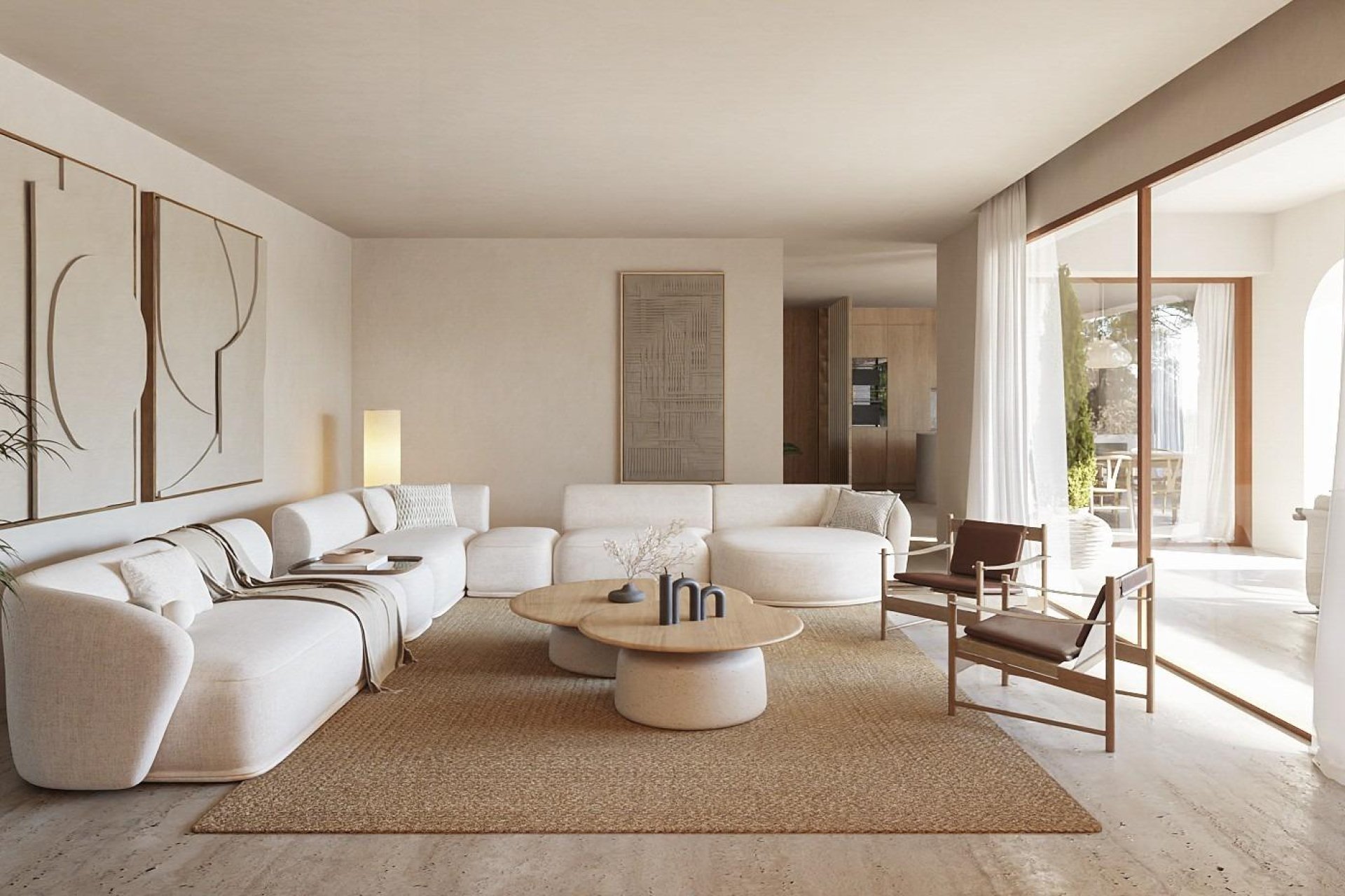 Nýbygging - Einbýlishús -
Benissa - Cala Advocat