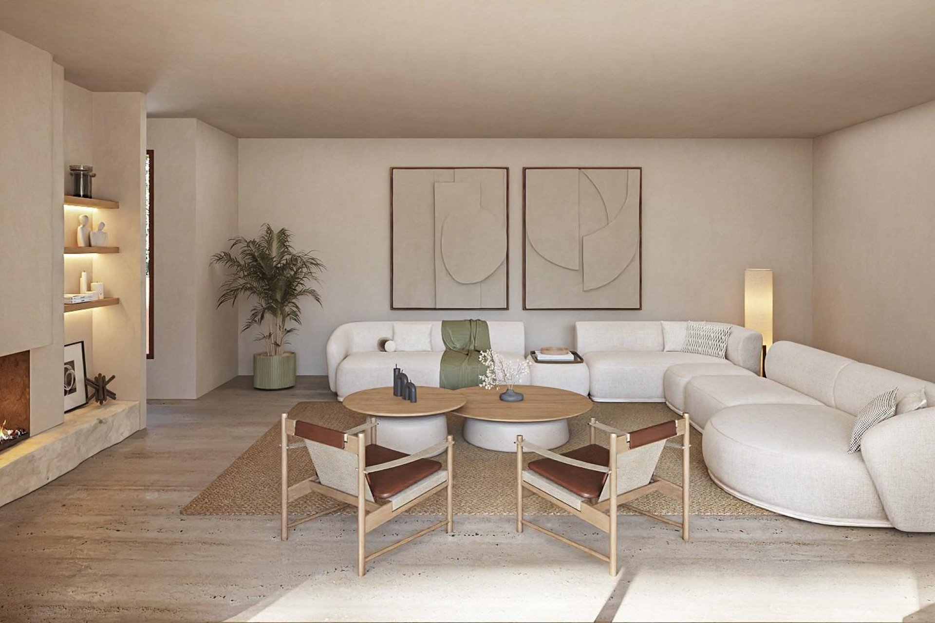 Nýbygging - Einbýlishús -
Benissa - Cala Advocat