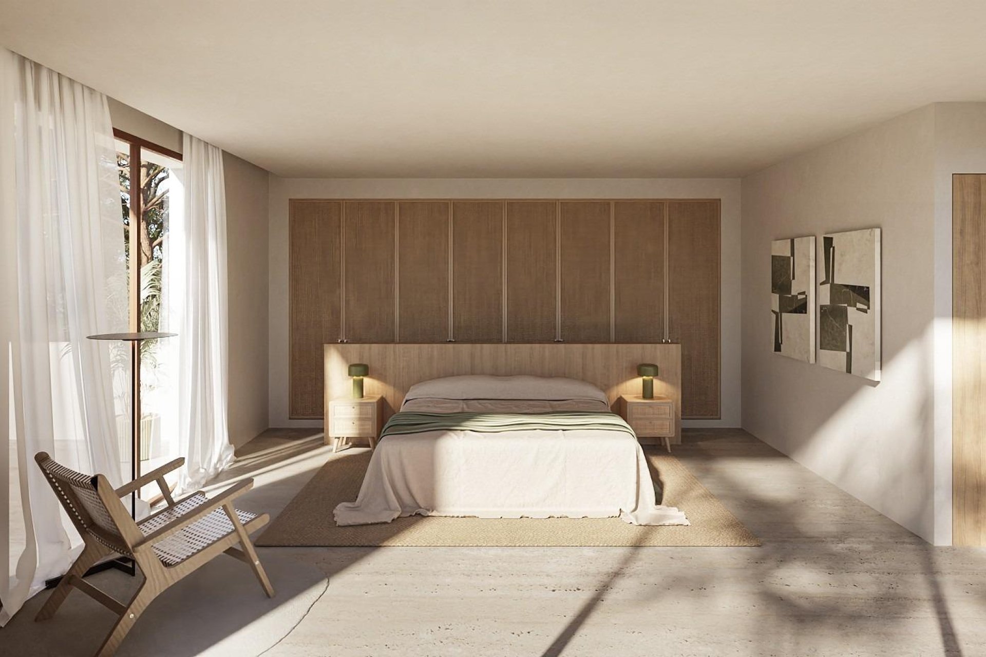 Nýbygging - Einbýlishús -
Benissa - Cala Advocat