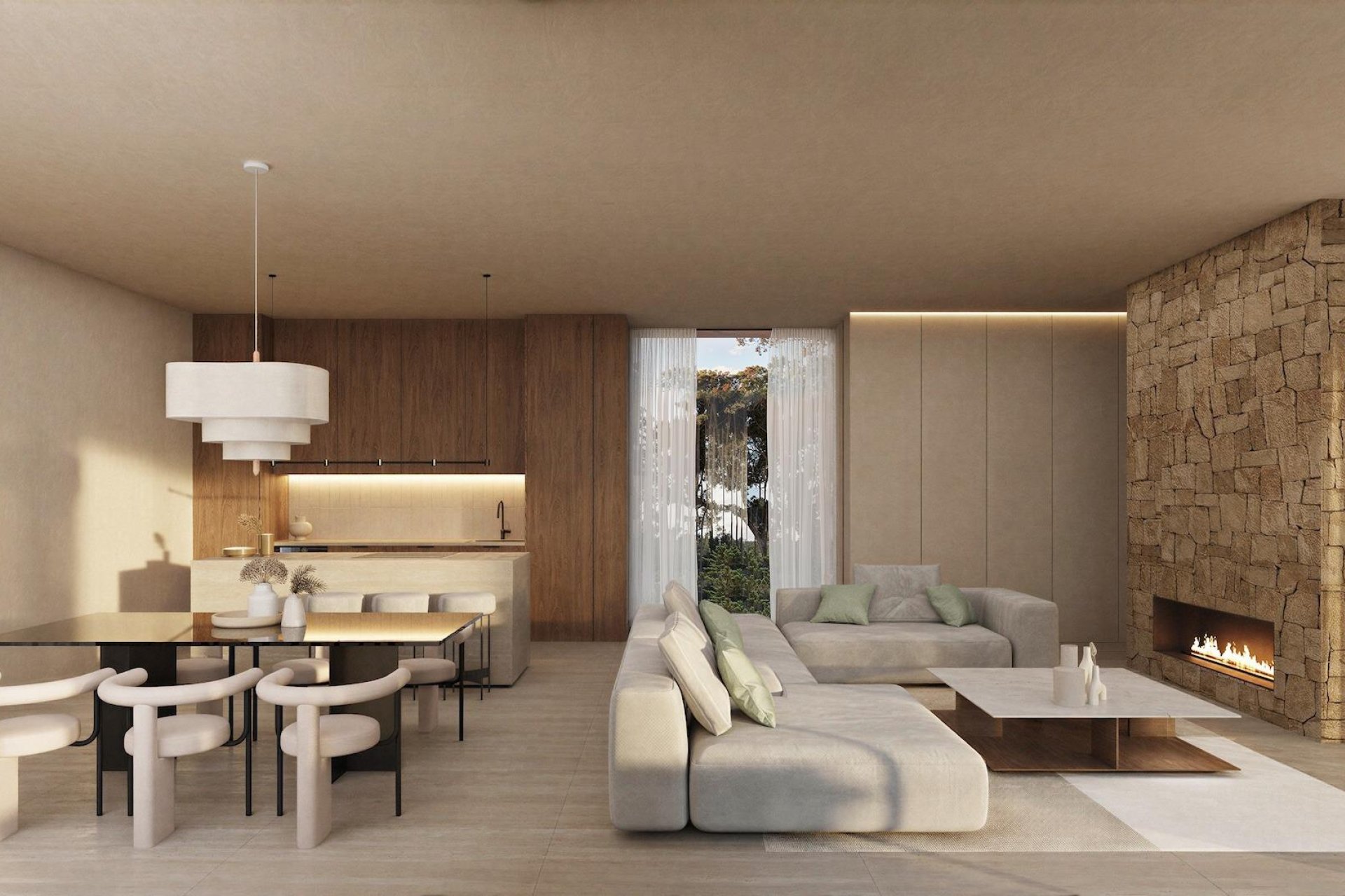 Nýbygging - Einbýlishús -
Benissa - Cala de la Fustera