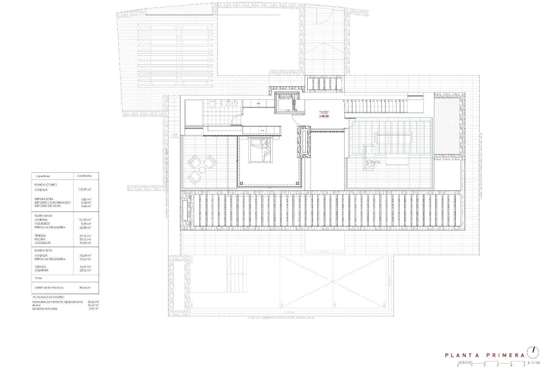 Nýbygging - Einbýlishús -
Benissa - Cala de la Fustera