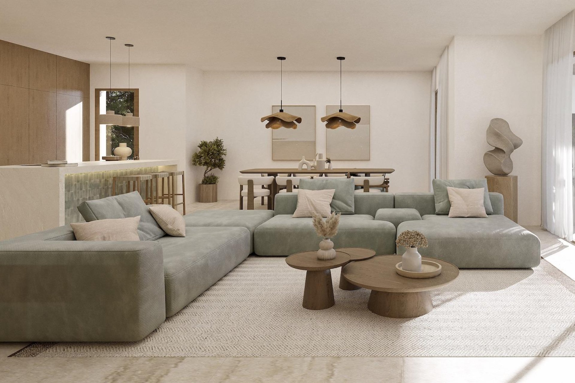 Nýbygging - Einbýlishús -
Benissa - La Fustera