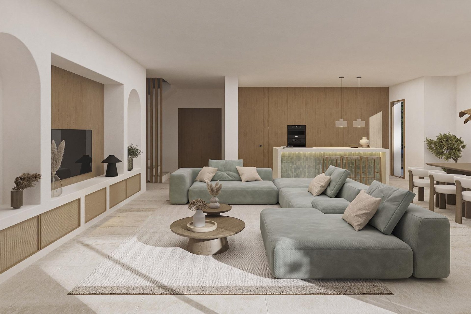 Nýbygging - Einbýlishús -
Benissa - La Fustera