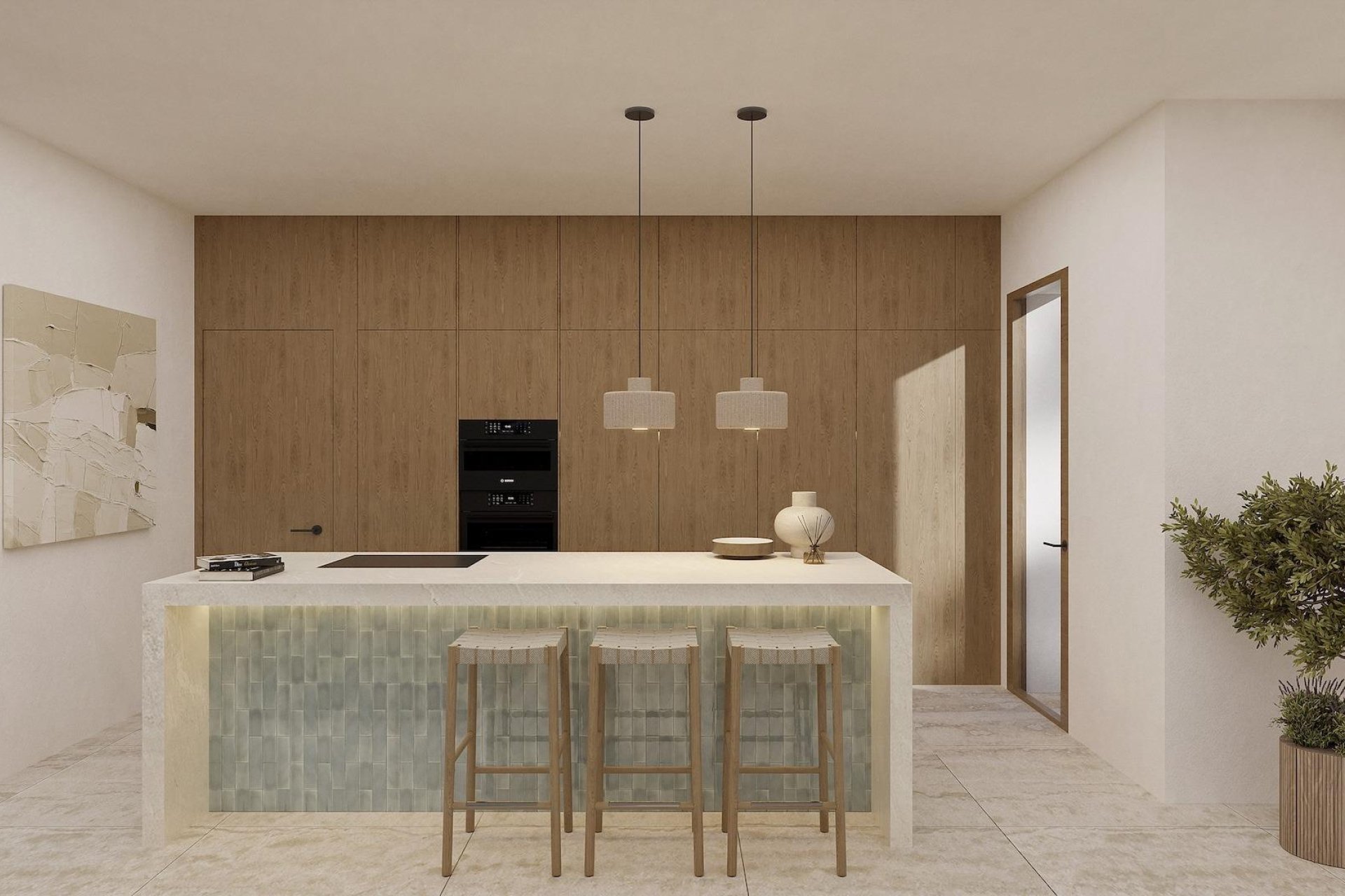 Nýbygging - Einbýlishús -
Benissa - La Fustera