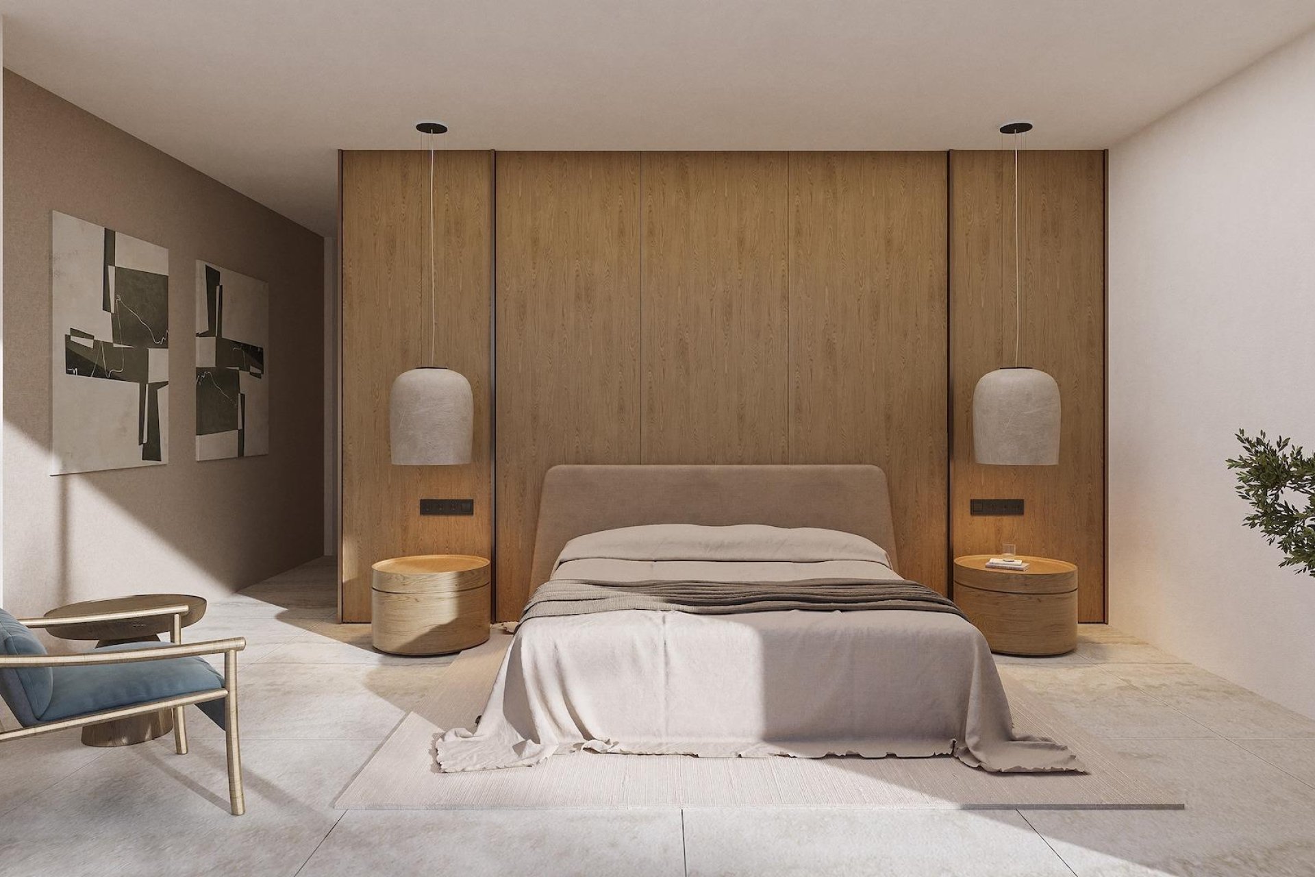 Nýbygging - Einbýlishús -
Benissa - La Fustera