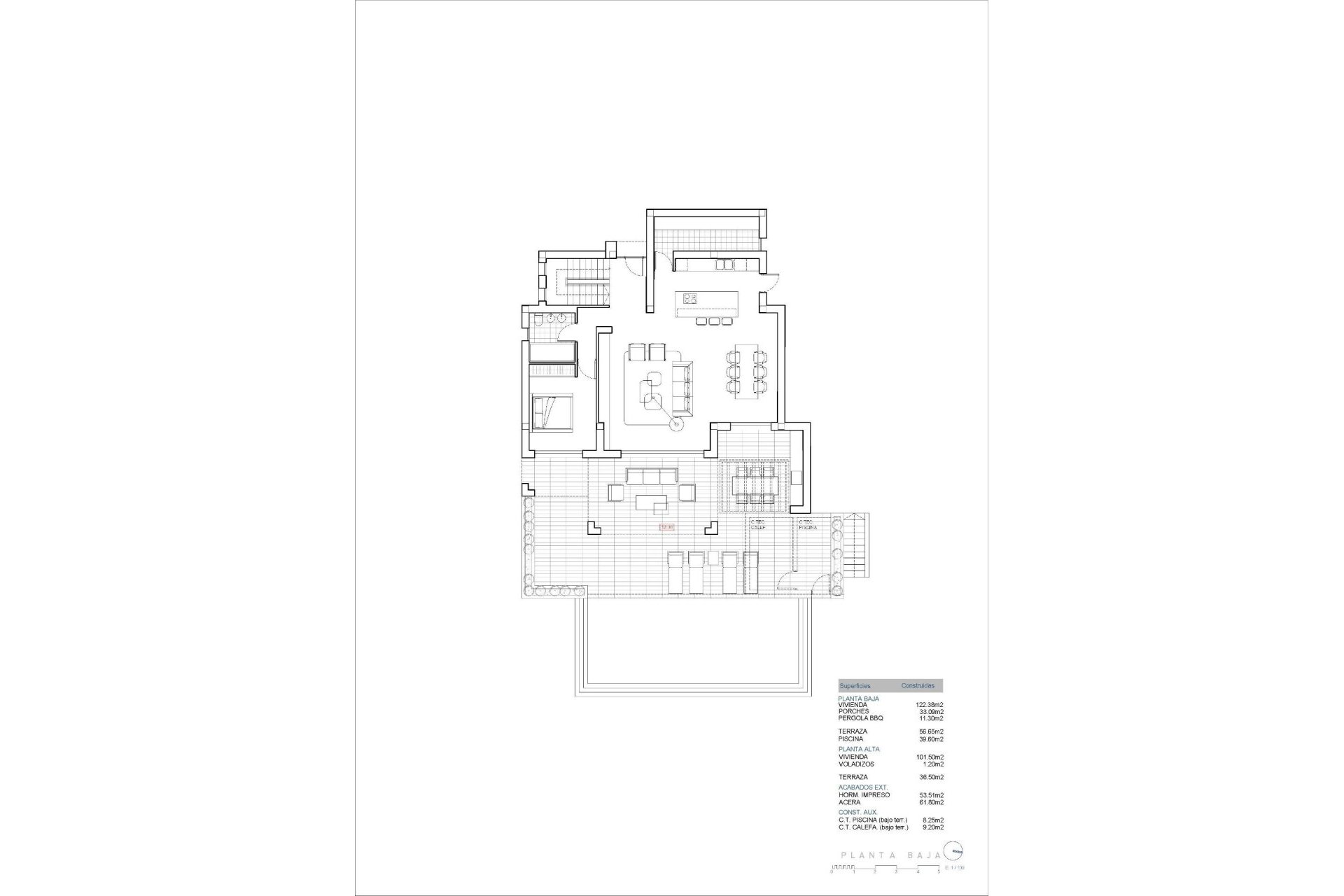 Nýbygging - Einbýlishús -
Benissa - La Fustera