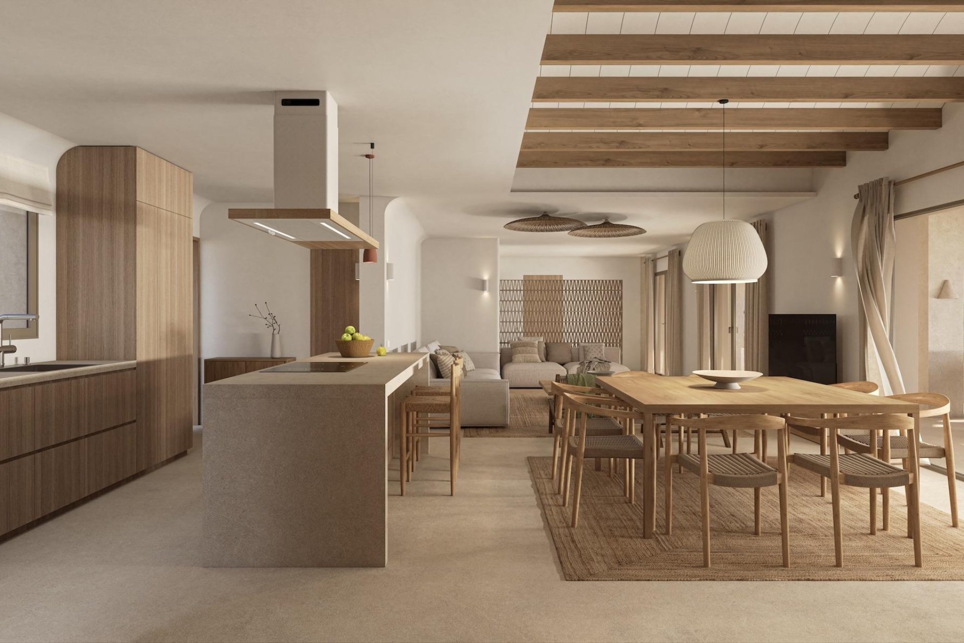 Nýbygging - Einbýlishús -
Benissa - La Fustera