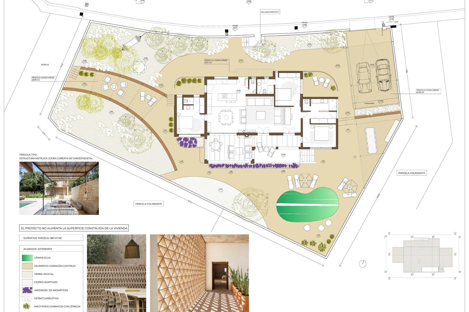 Nýbygging - Einbýlishús -
Benissa - La Fustera