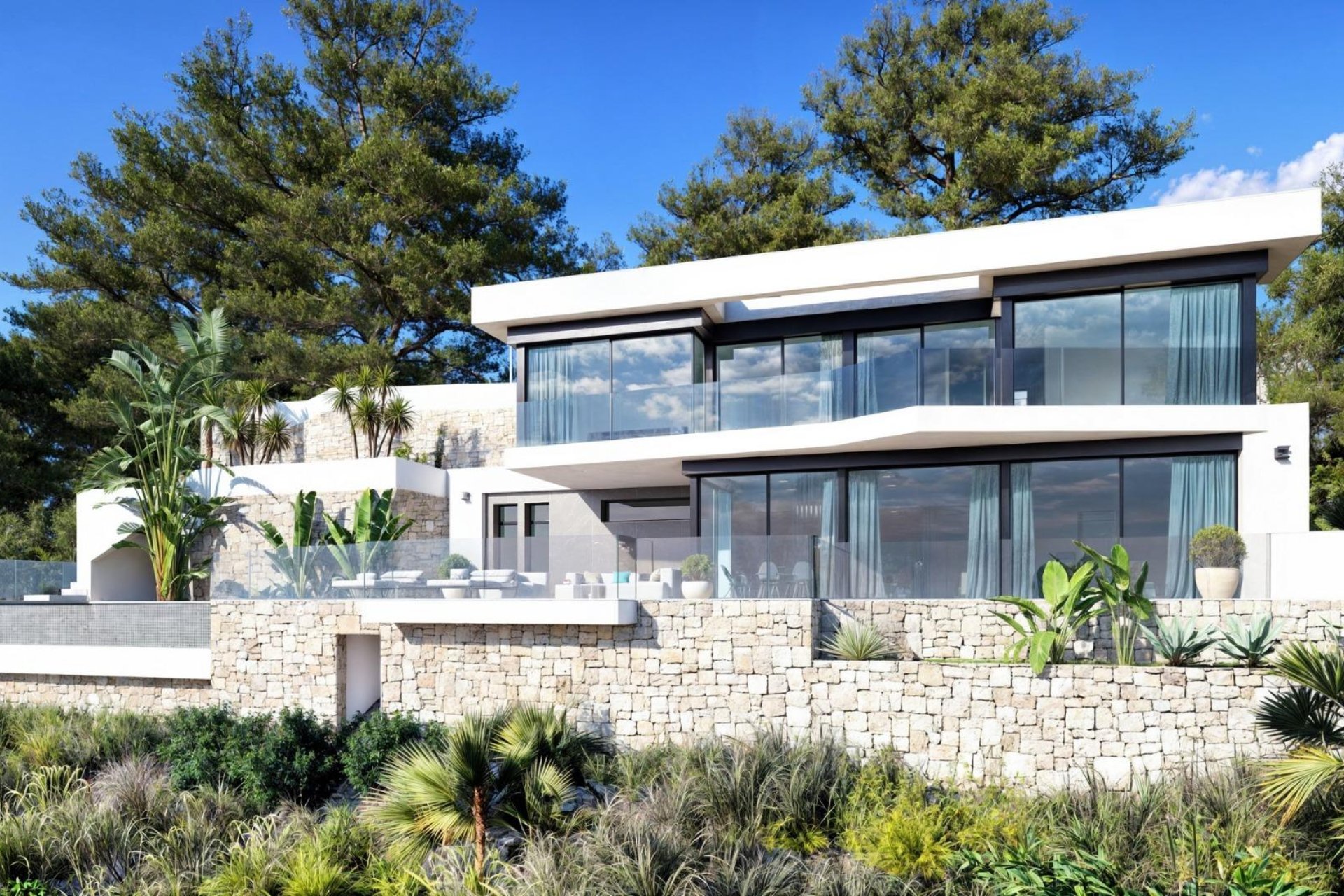 Nýbygging - Einbýlishús -
Benissa - Racó Del Galeno