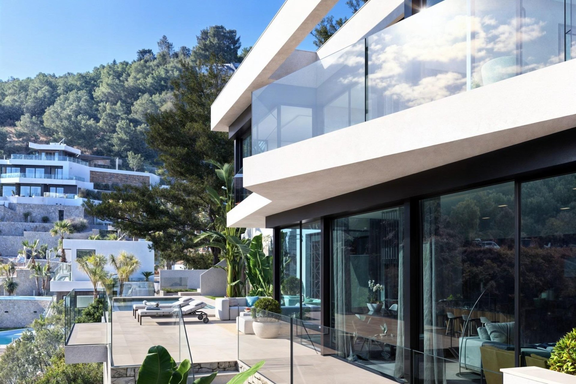 Nýbygging - Einbýlishús -
Benissa - Racó Del Galeno