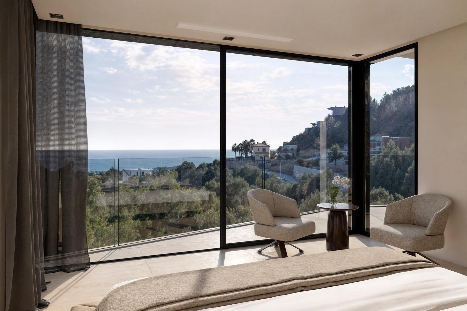 Nýbygging - Einbýlishús -
Benissa - Racó Del Galeno