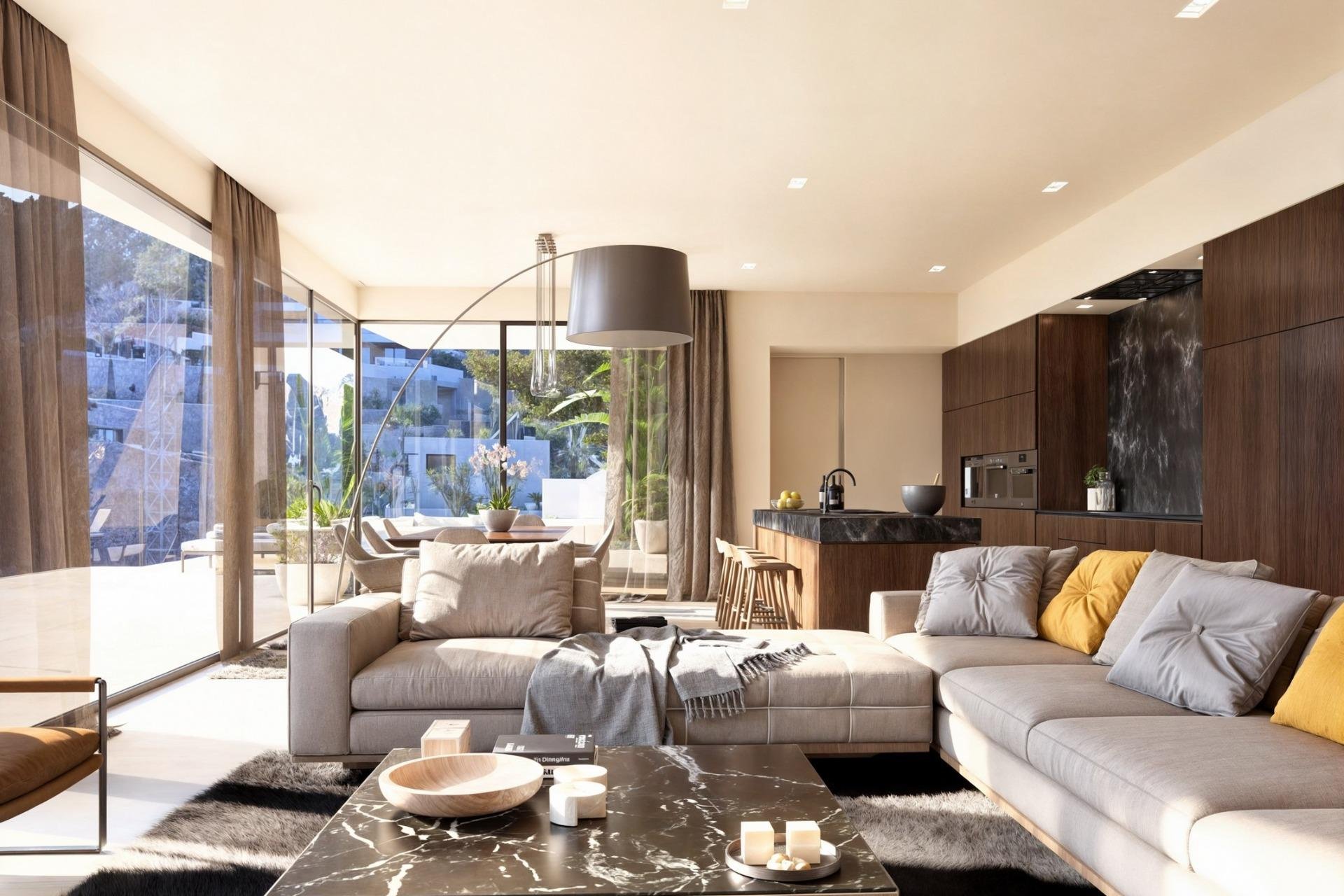 Nýbygging - Einbýlishús -
Benissa - Racó Del Galeno