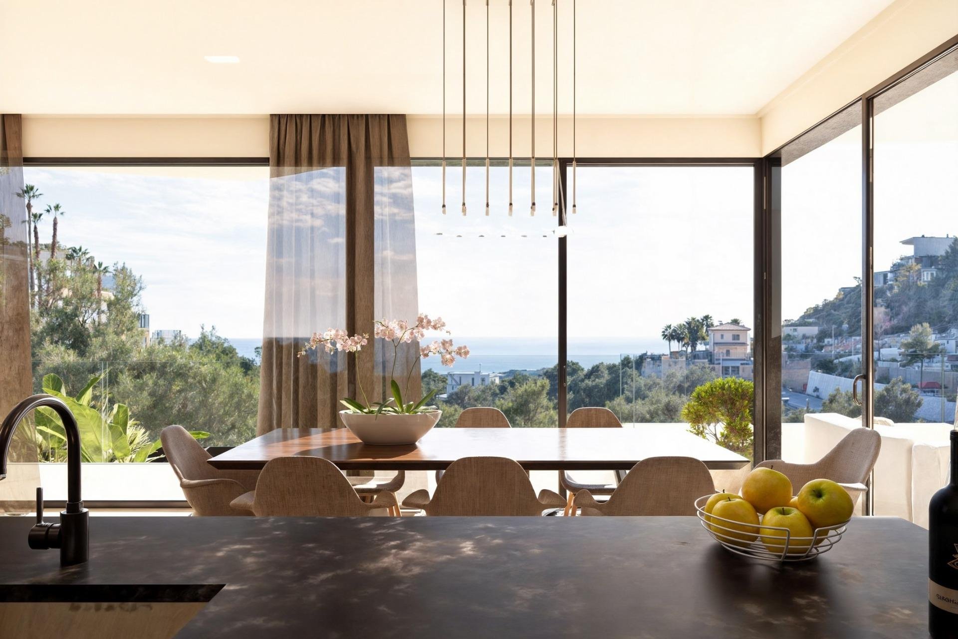 Nýbygging - Einbýlishús -
Benissa - Racó Del Galeno