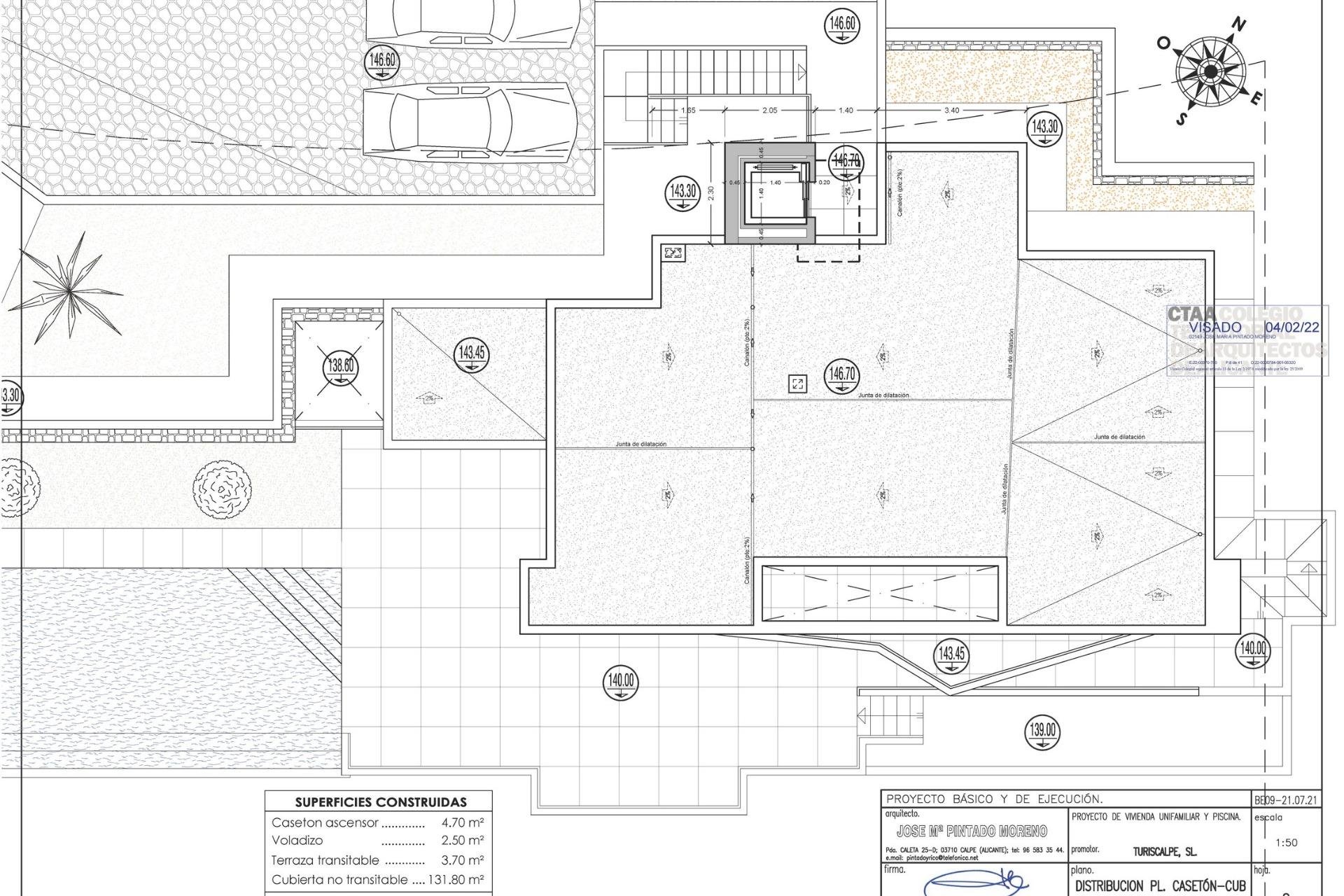 Nýbygging - Einbýlishús -
Benissa - Racó Del Galeno
