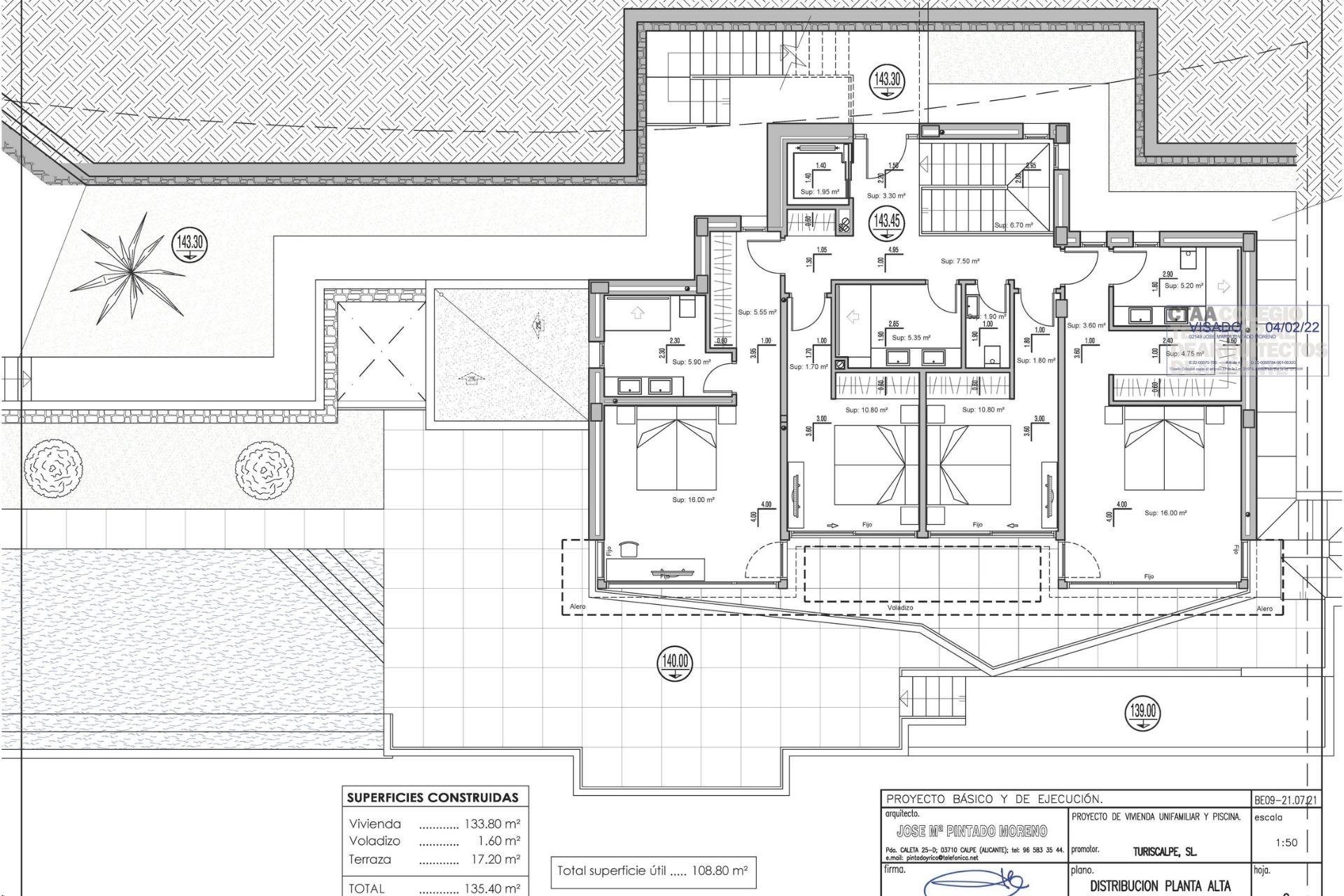 Nýbygging - Einbýlishús -
Benissa - Racó Del Galeno