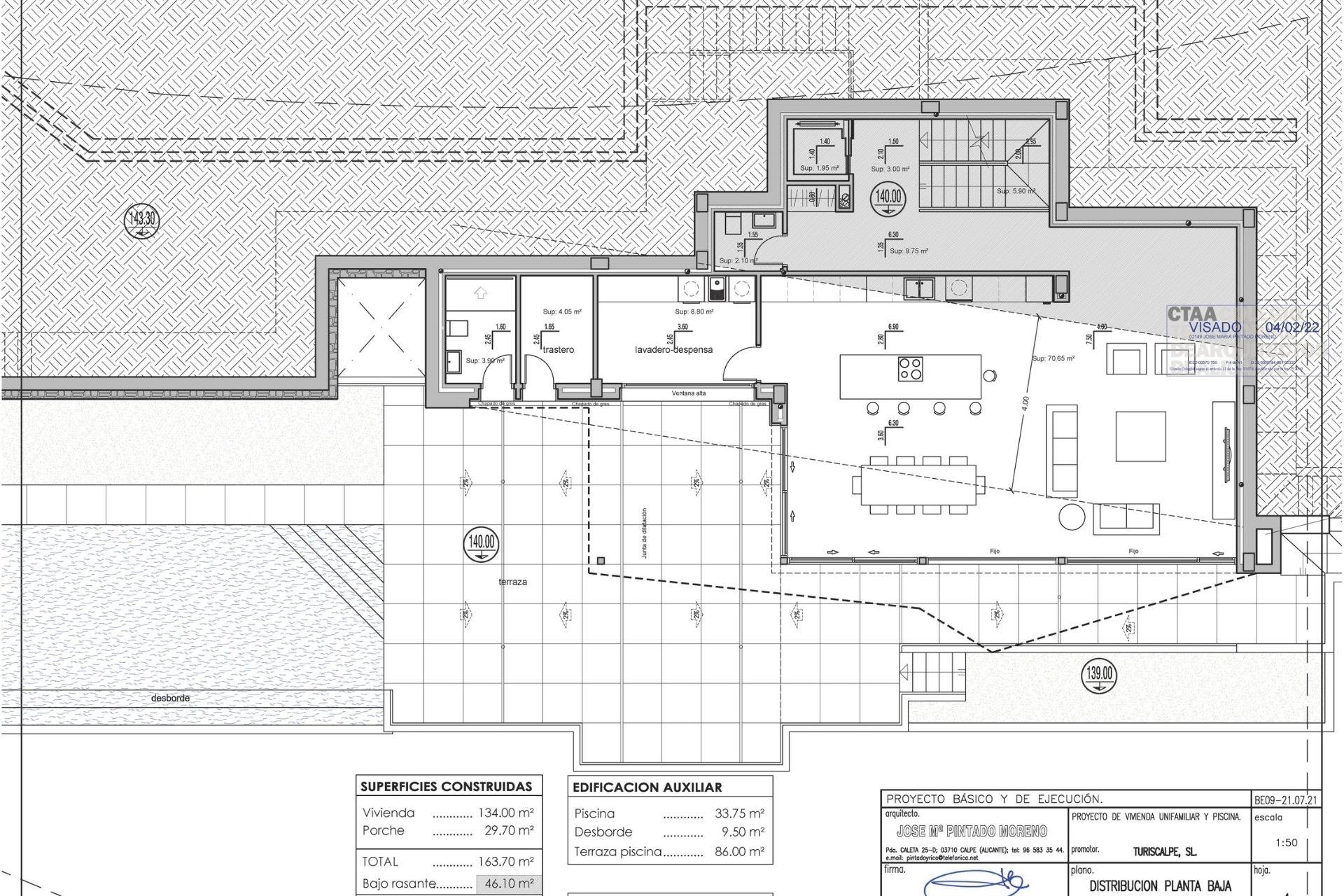Nýbygging - Einbýlishús -
Benissa - Racó Del Galeno
