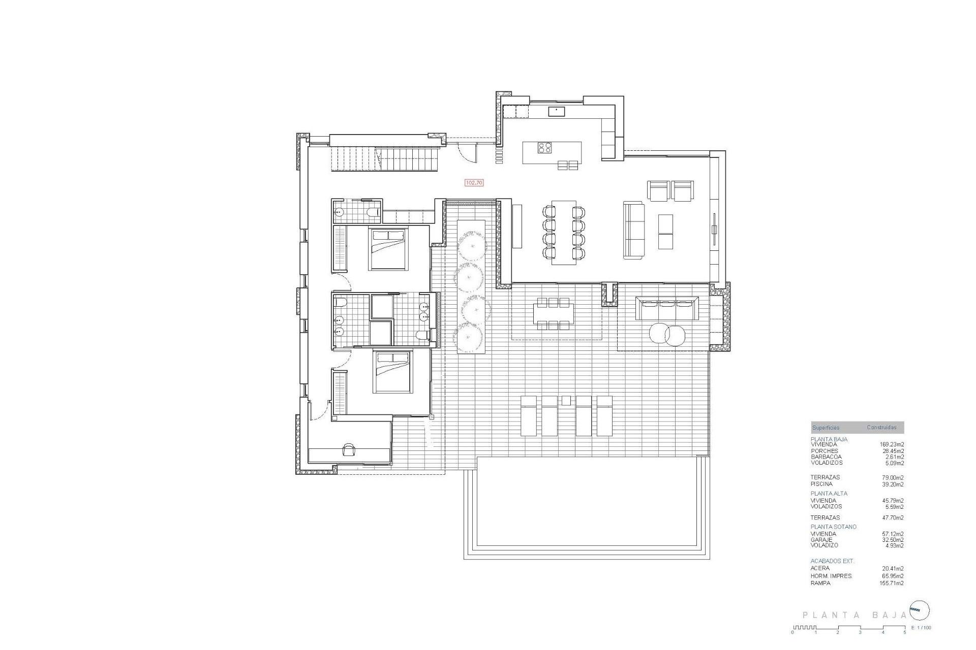 Nýbygging - Einbýlishús -
Benissa - San Jaime