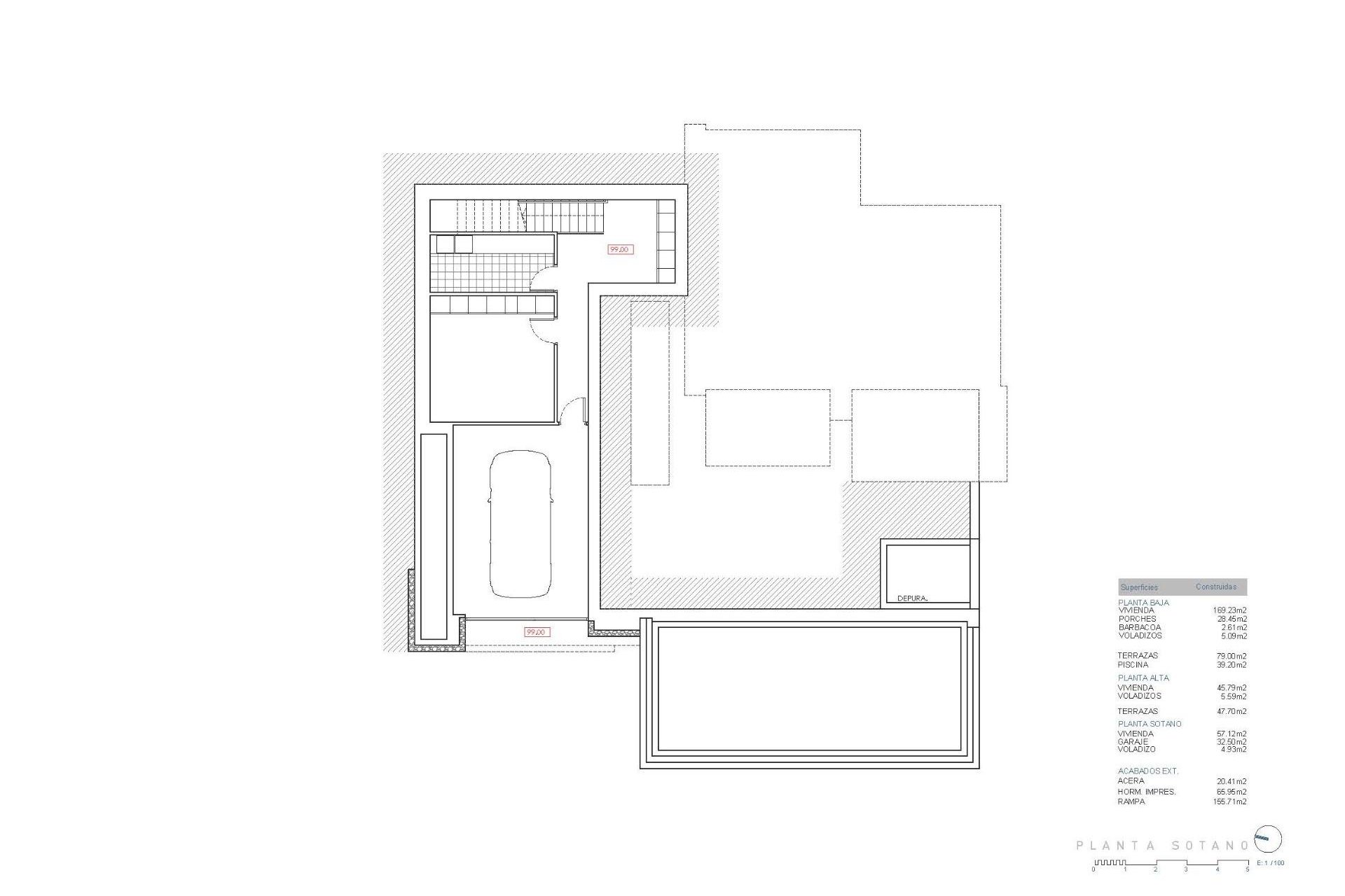 Nýbygging - Einbýlishús -
Benissa - San Jaime