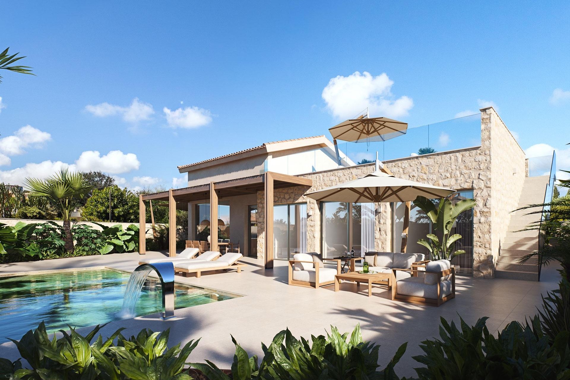 Nýbygging - Einbýlishús -
Cabo de Palos - Cala Flores