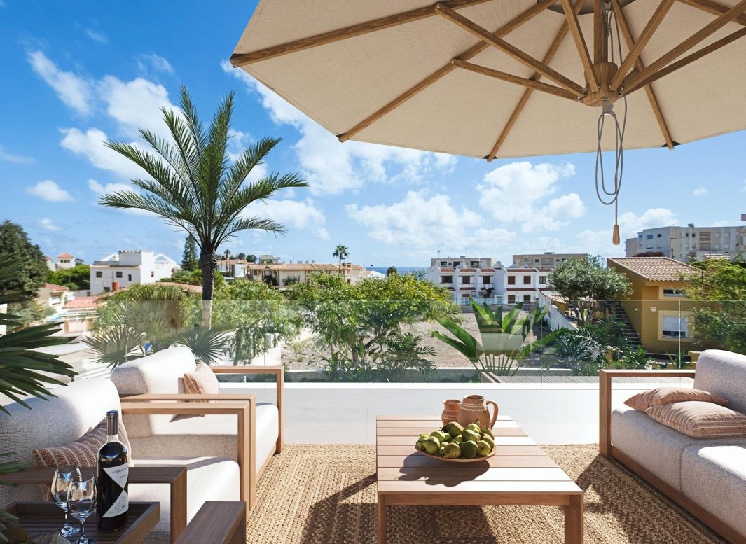 Nýbygging - Einbýlishús -
Cabo de Palos - Cala Flores