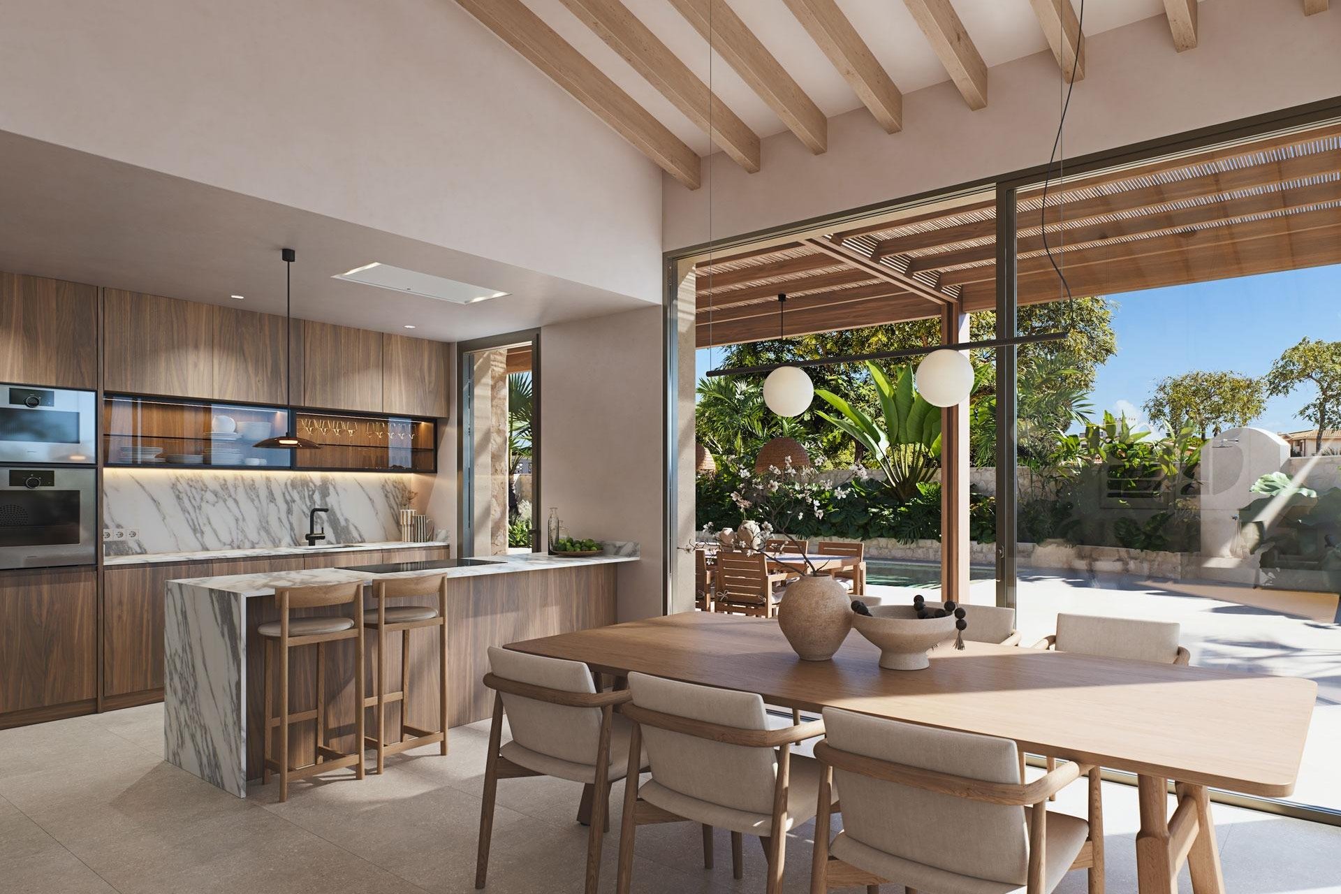 Nýbygging - Einbýlishús -
Cabo de Palos - Cala Flores