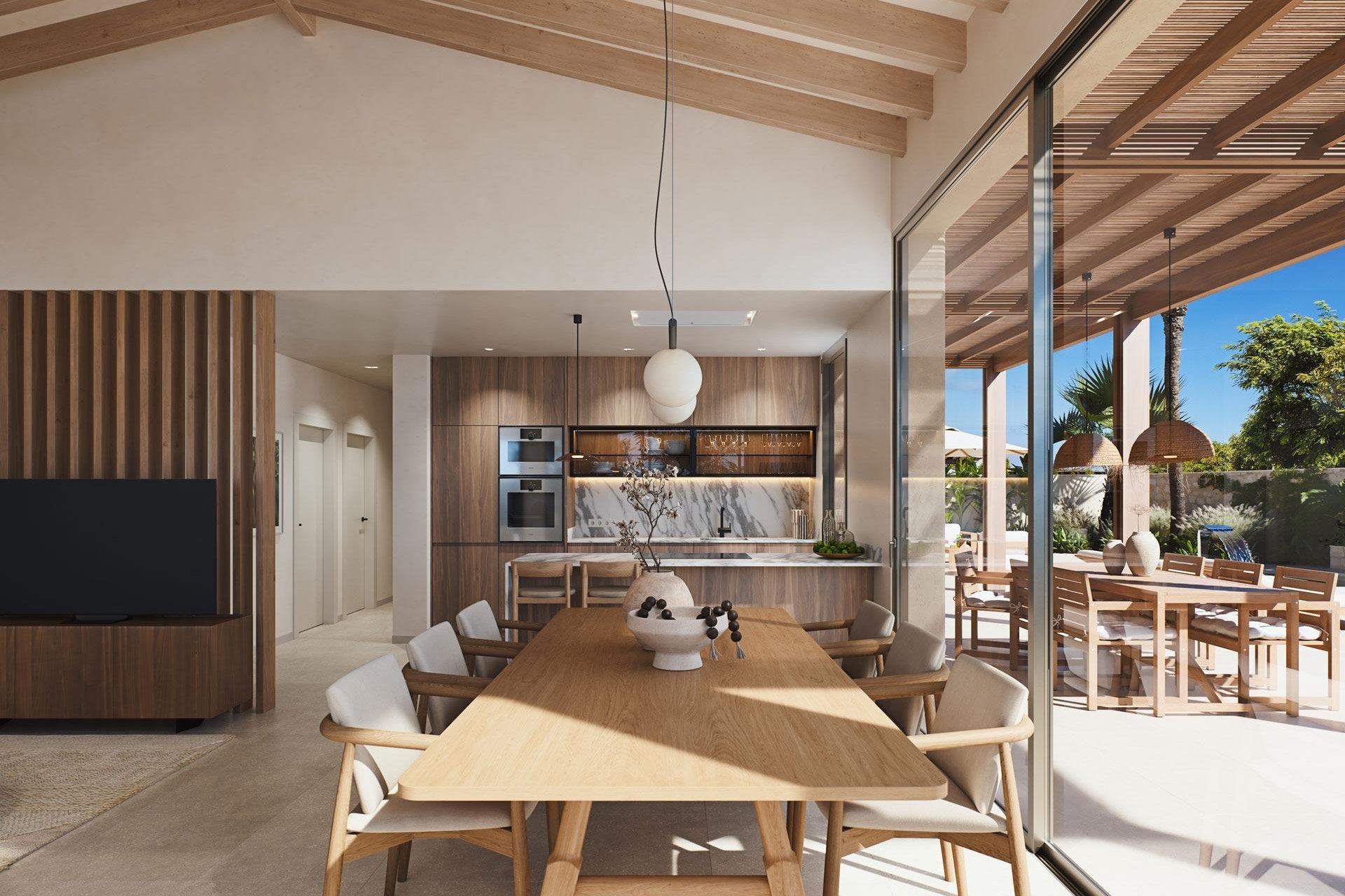 Nýbygging - Einbýlishús -
Cabo de Palos - Cala Flores