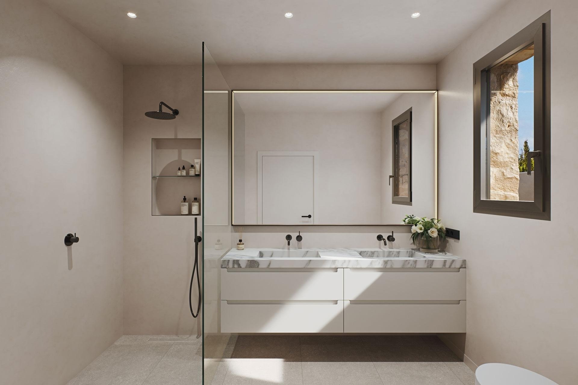 Nýbygging - Einbýlishús -
Cabo de Palos - Cala Flores