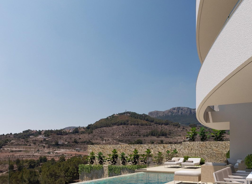 Nýbygging - Einbýlishús -
Calpe - Empedrola