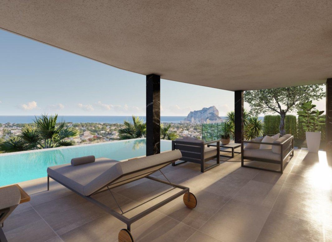 Nýbygging - Einbýlishús -
Calpe - Gran Sol