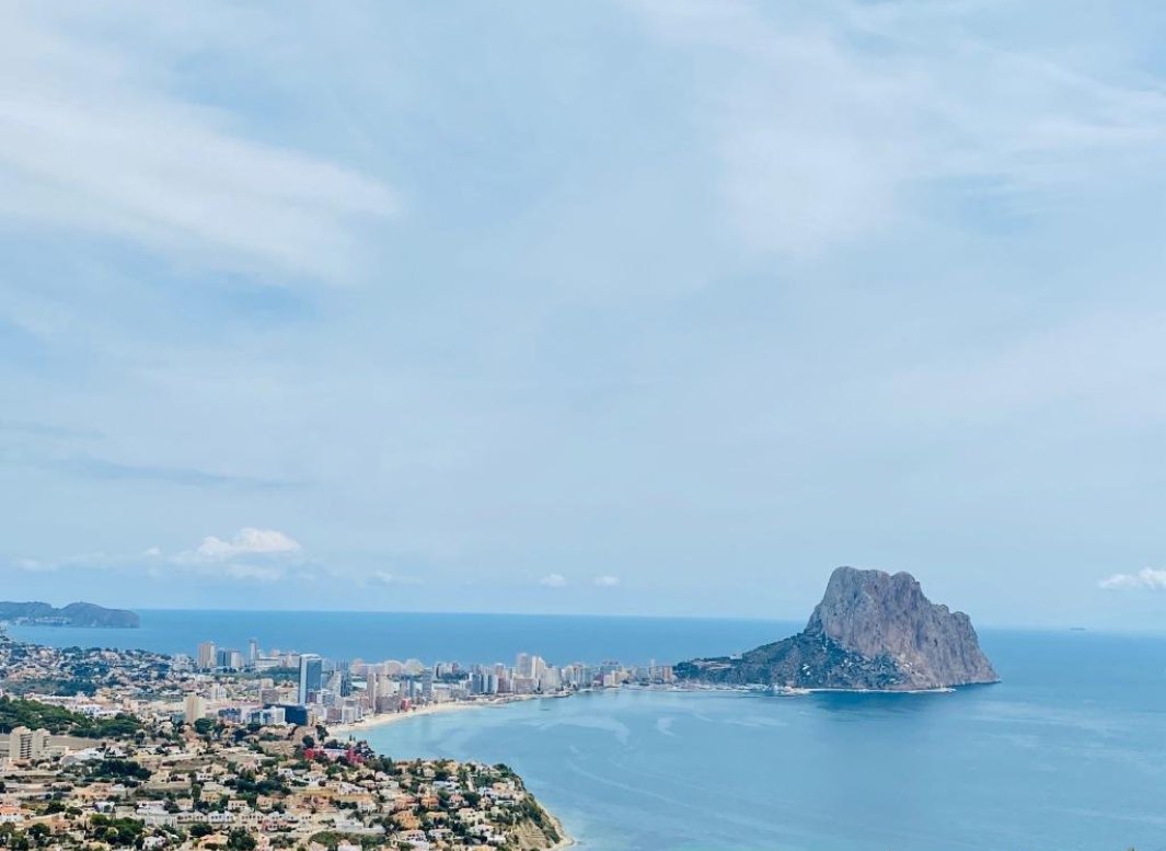 Nýbygging - Einbýlishús -
Calpe - Maryvilla