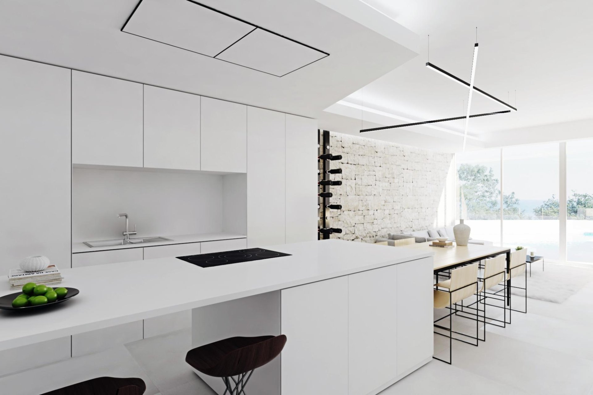 Nýbygging - Einbýlishús -
Calpe - Mascarat