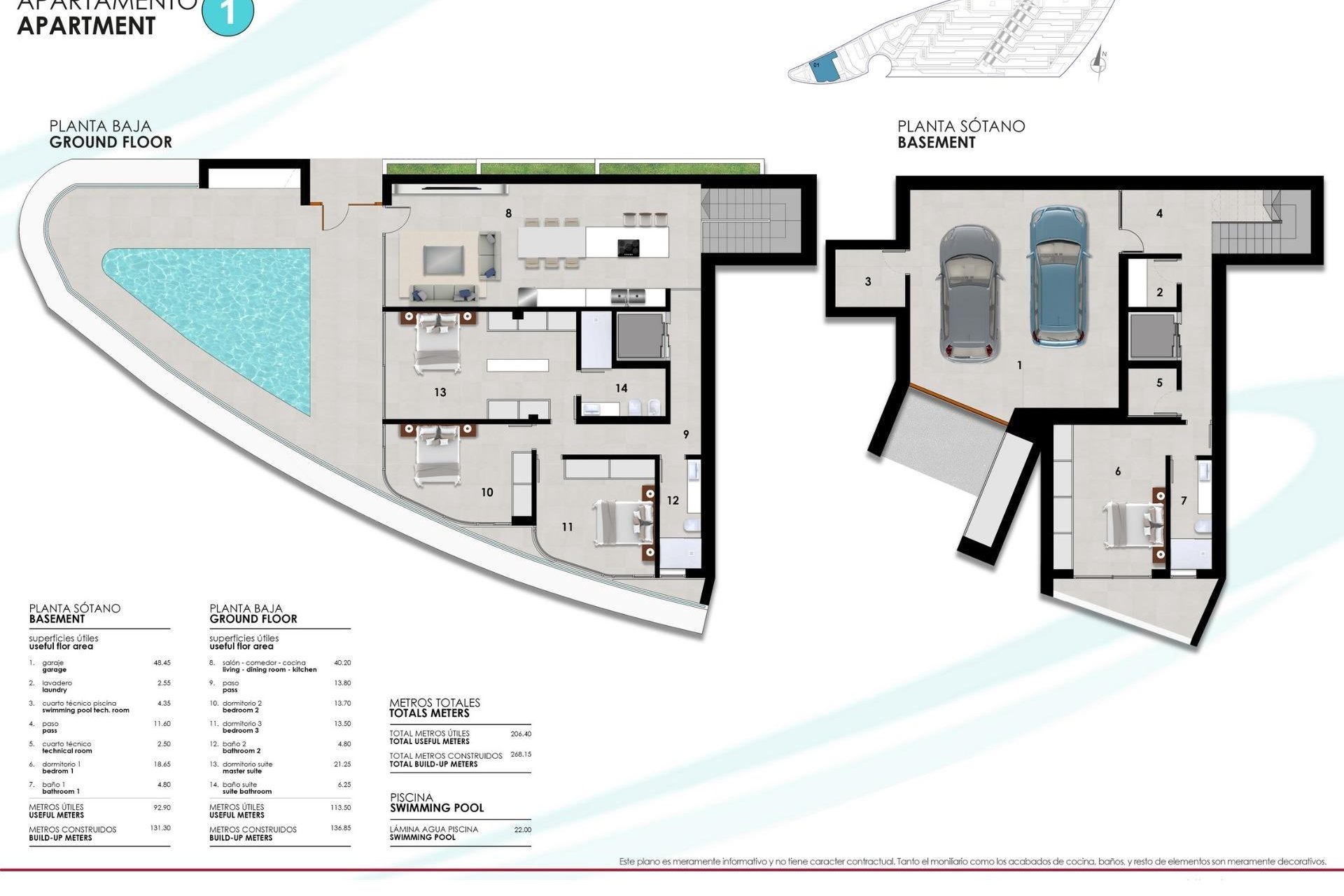 Nýbygging - Einbýlishús -
Calpe - Mascarat