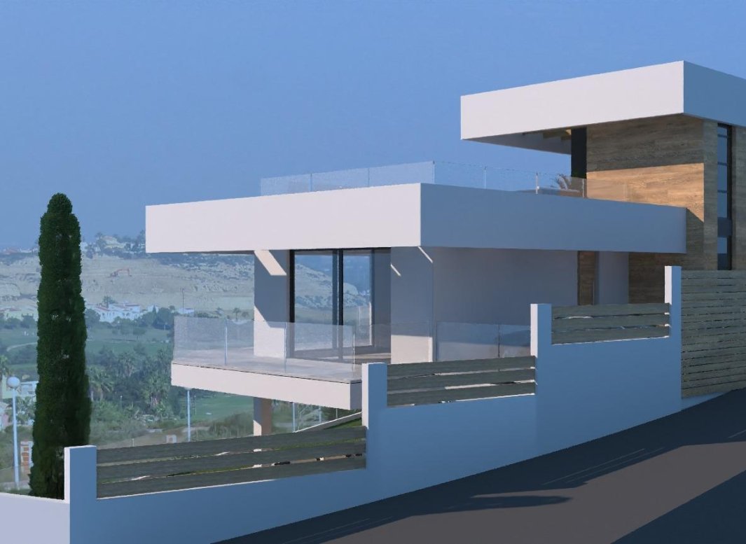 Nýbygging - Einbýlishús -
Ciudad Quesada - Golf La Marquesa (Ciudad Quesada)