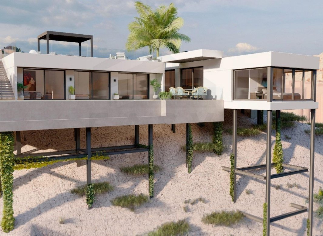 Nýbygging - Einbýlishús -
Ciudad Quesada - La Marquesa Golf