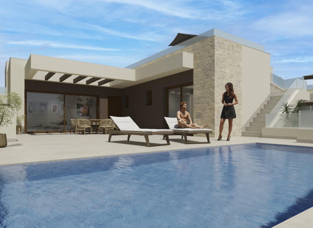 Nýbygging - Einbýlishús -
Ciudad Quesada - La Marquesa Golf