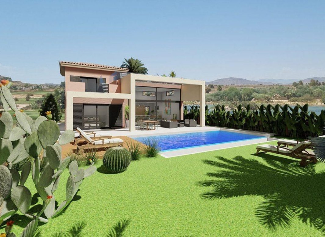 Nýbygging - Einbýlishús -
Cuevas Del Almanzora - Desert Springs Golf Club