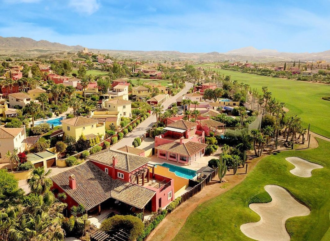 Nýbygging - Einbýlishús -
Cuevas Del Almanzora - Desert Springs Golf Club